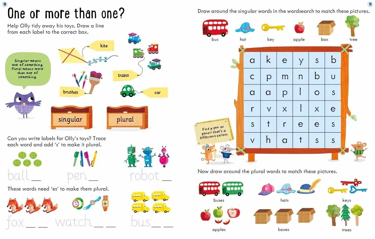 Usborne Workbooks Grammar and Punctuation 5-6