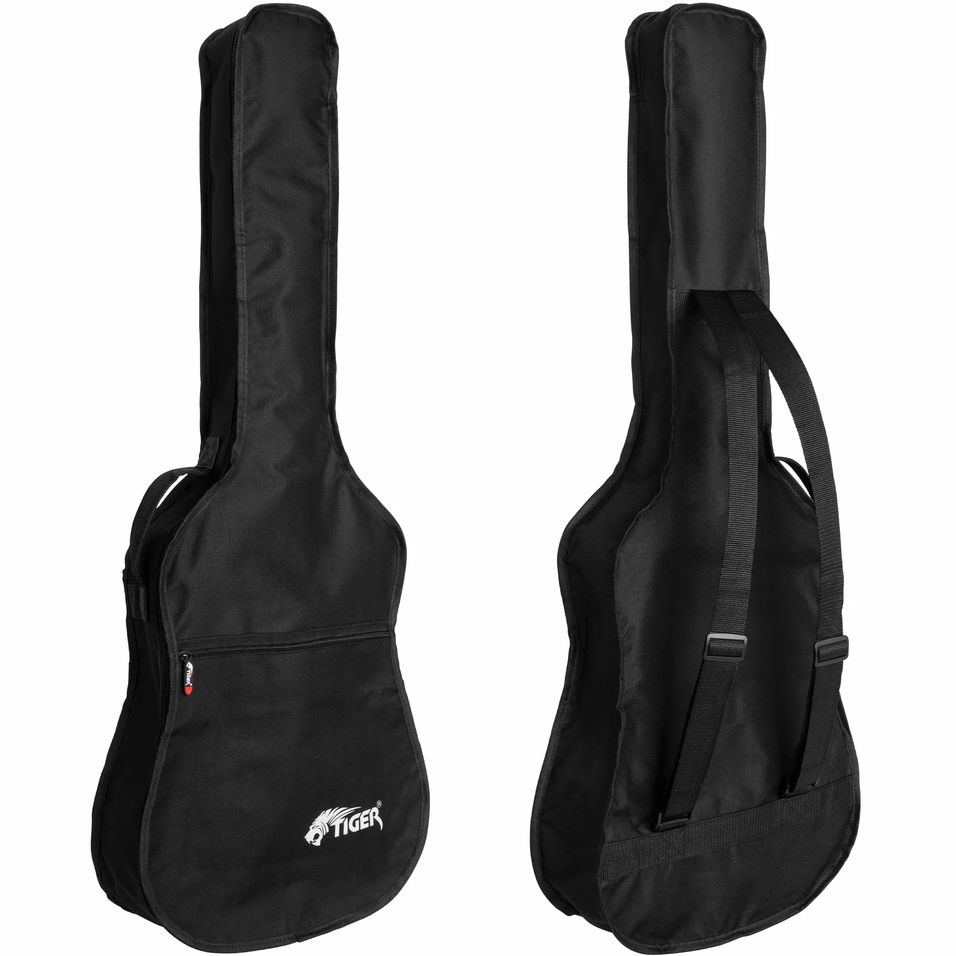 Tiger Pokrowiec na Gitarę 3/4 Czarny