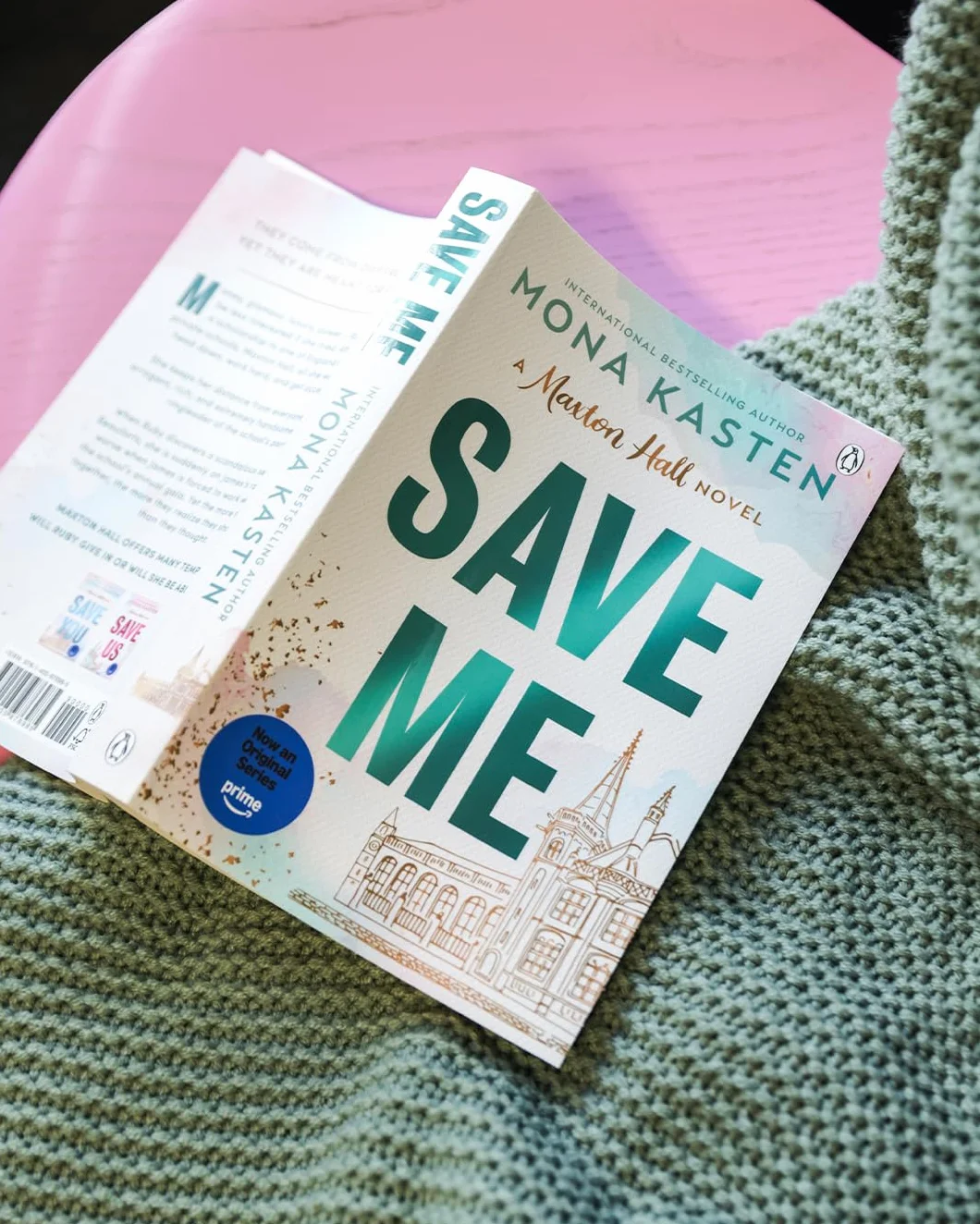 Save Me: The international BookTok sensation behind the Amazon Prime series MAXTON HALL: 1