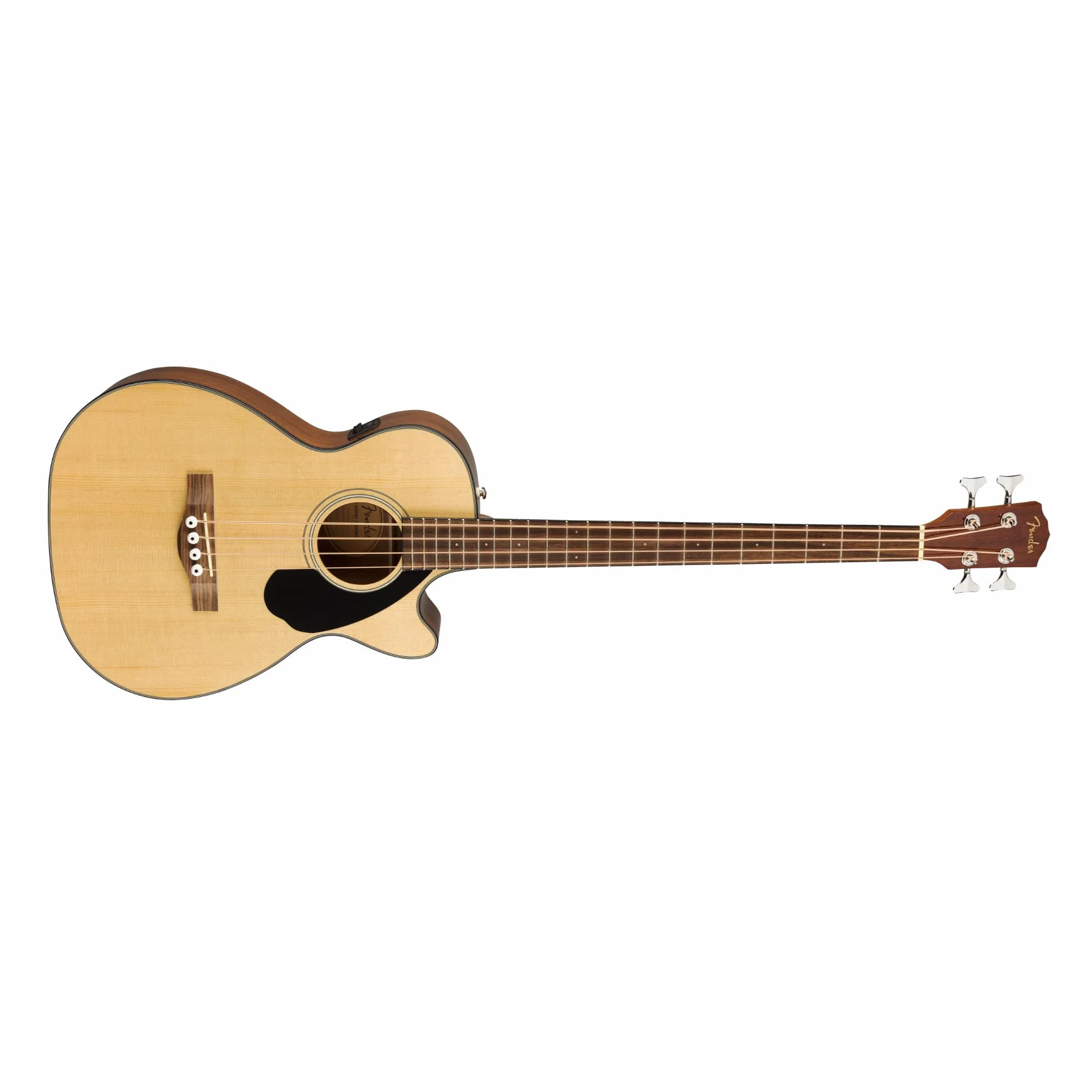 Fender CB-60SCE Acoustic Bass Natural Walnut Fingerboard