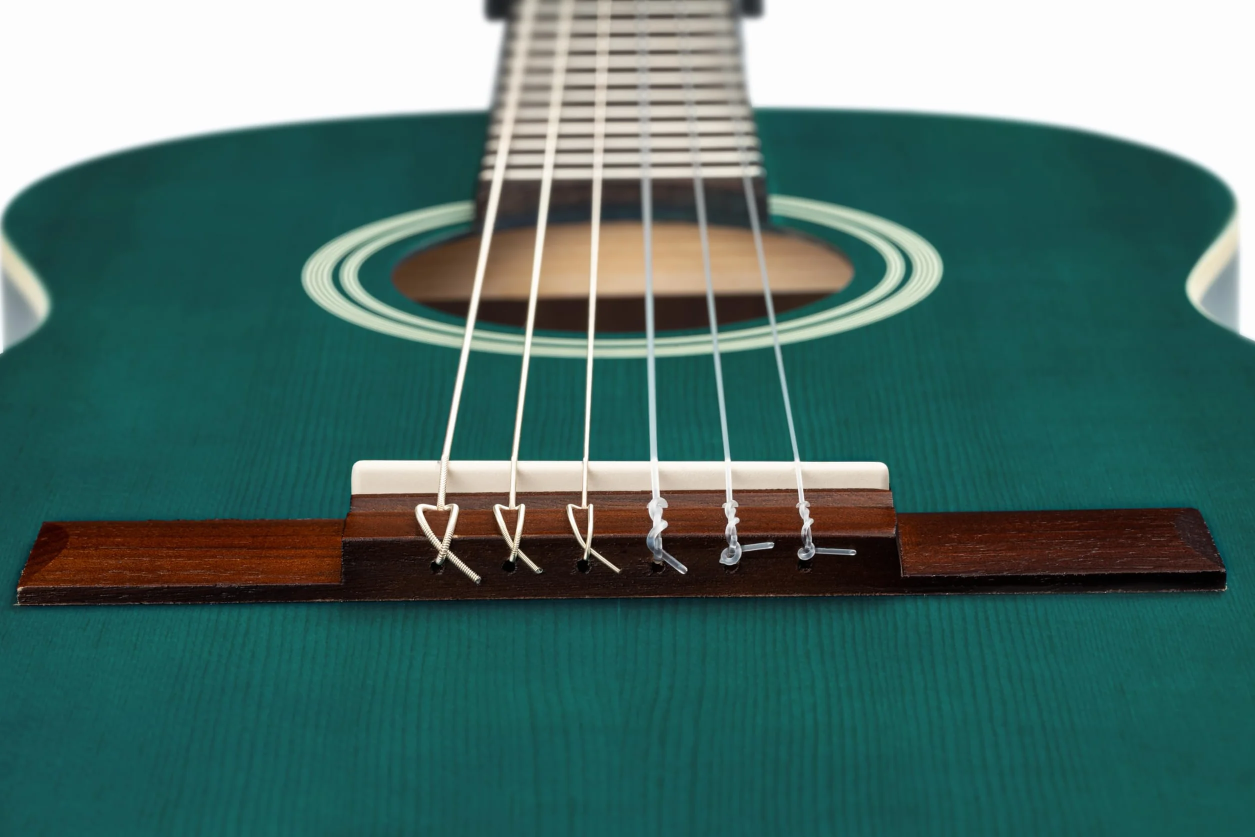 Ortega Guitars 3/4 Classical Guitar – Seria Student – Świerk/Katalpa, Kolor Niebieski (RST5M-3/4OC)