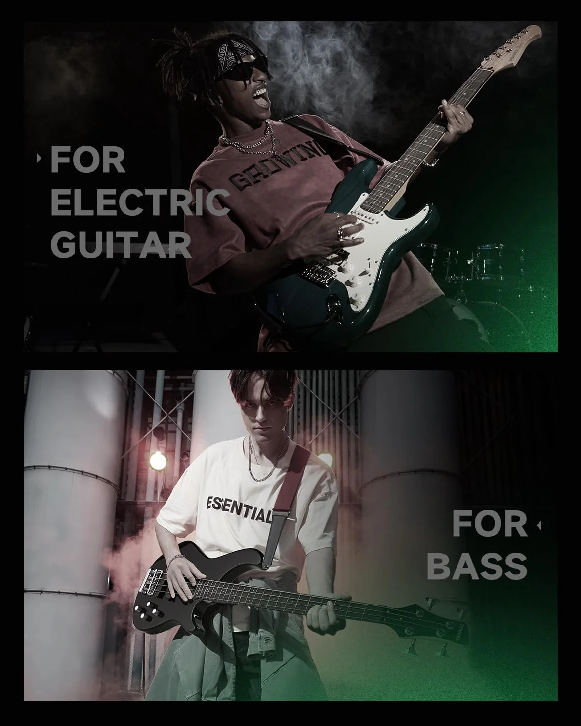 Donner Noise Killer Noise Gate gitara, efektów 2 tryby True Bypass