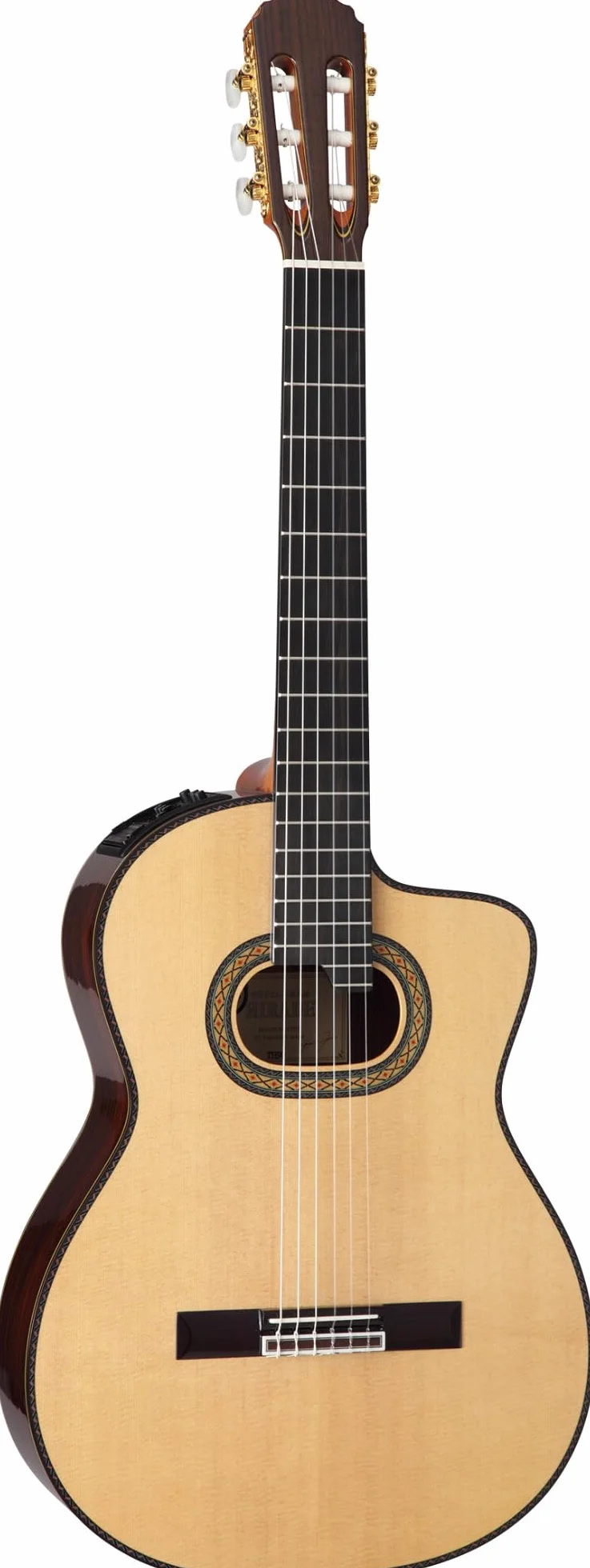 Takamine TH90 Hirade - Gitara klasyczna 4/4