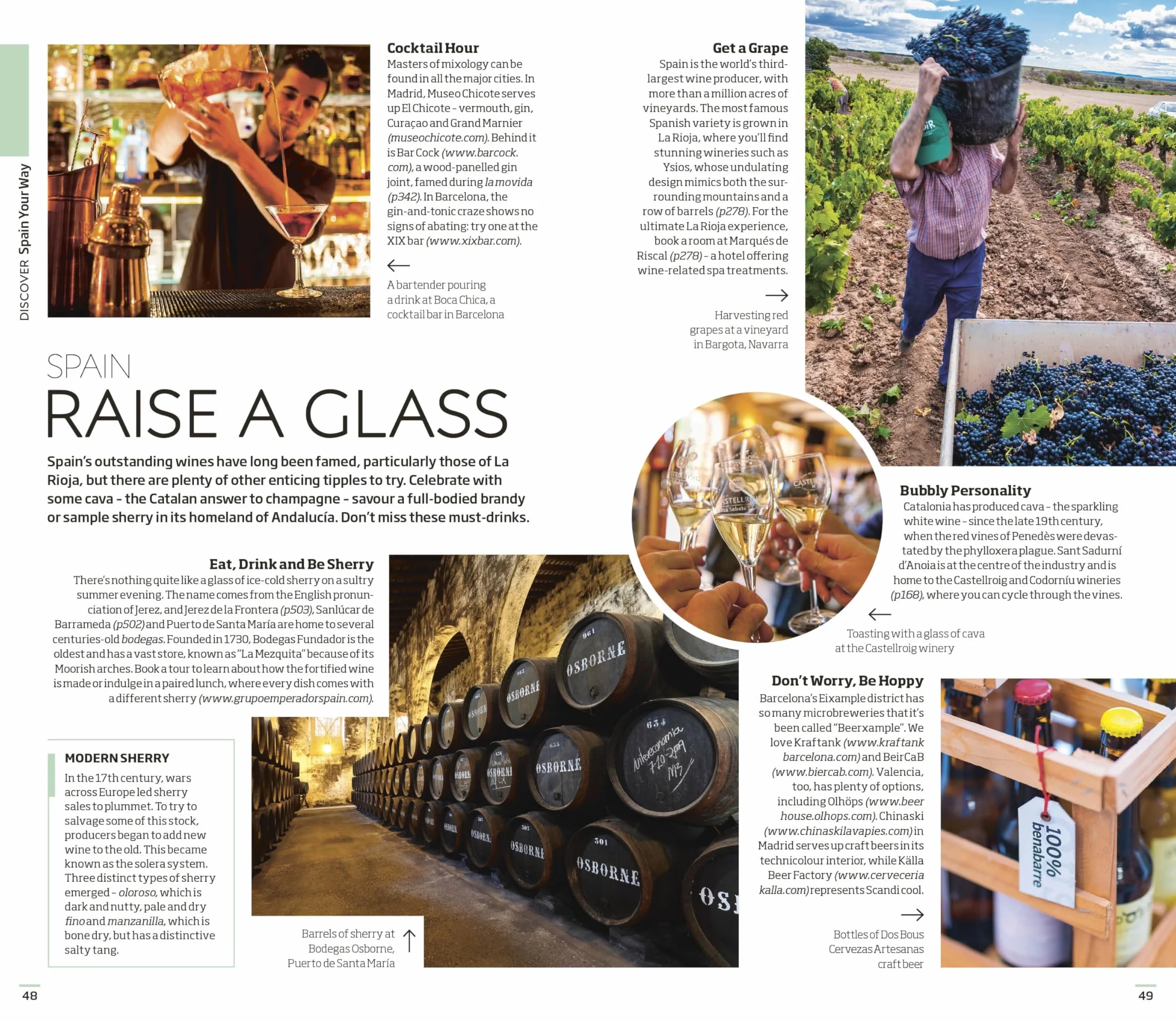 DK Eyewitness Spain: Inspire / Plan / Discover / Experience