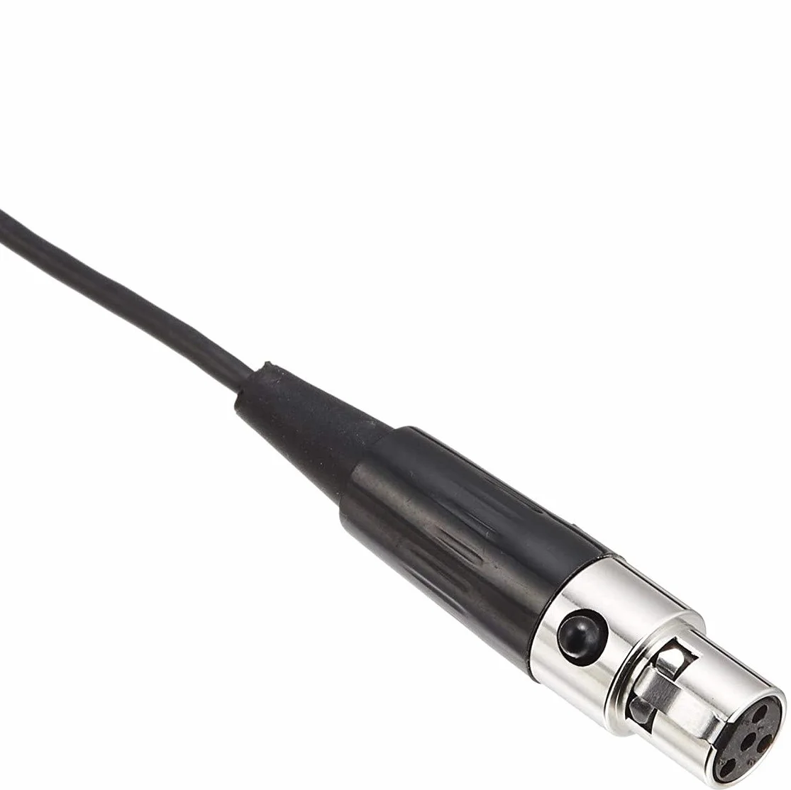 Shure PGA31 Zestaw słuchawkowy, mikrofon kondensatorowy, kardioidalny z elastyczną szyją, osłoną przeciwwietrzną i złączem TA4F (TQG) do użytku z systemami bezprzewodowymi Shure (PGA31-TQG)