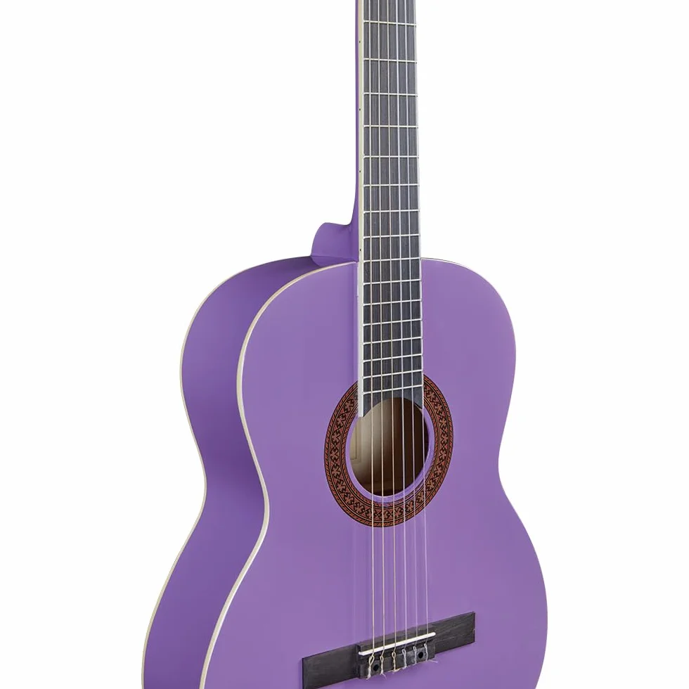 Eko - Gitara klasyczna cs-10 fioletowy