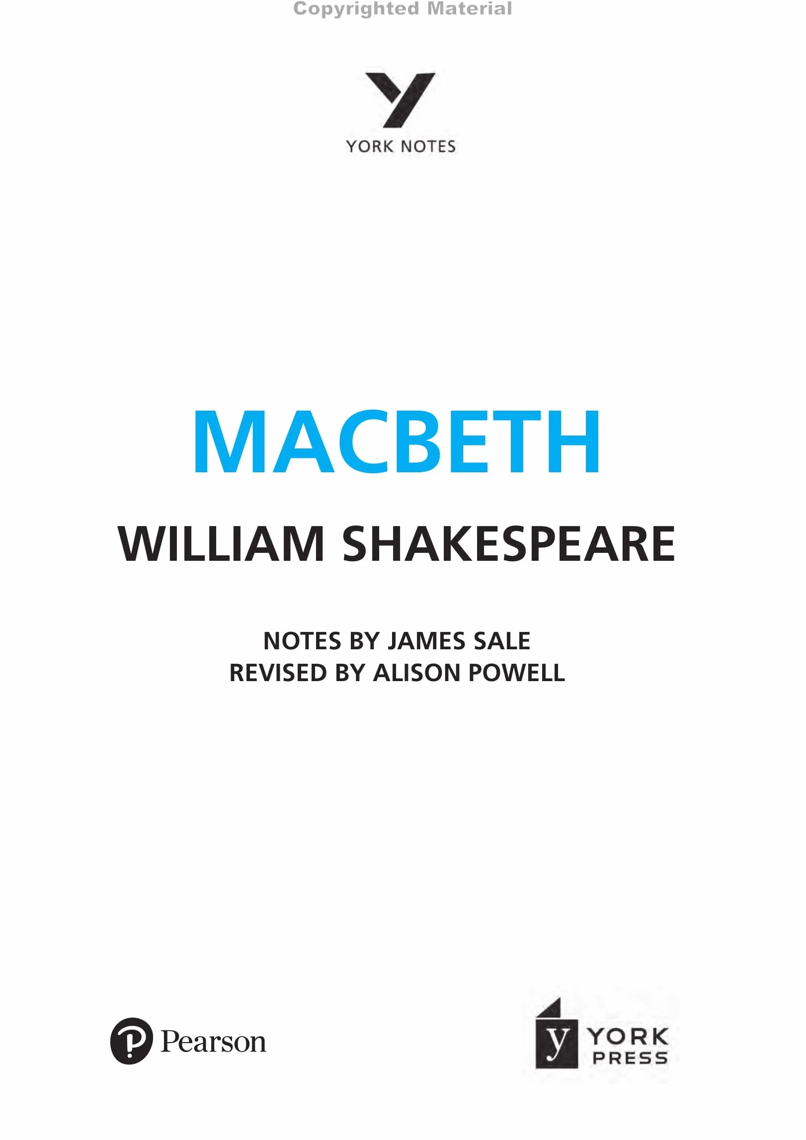 Macbeth York Notes GCSE English Literature Study Guide - for 2026, 2027 exams