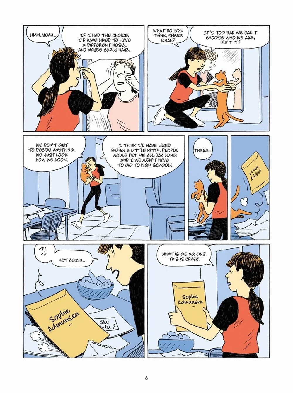 Sophie's World: A Graphic Novel about the History of Philosophy Vol I: From Socrates to Galileo