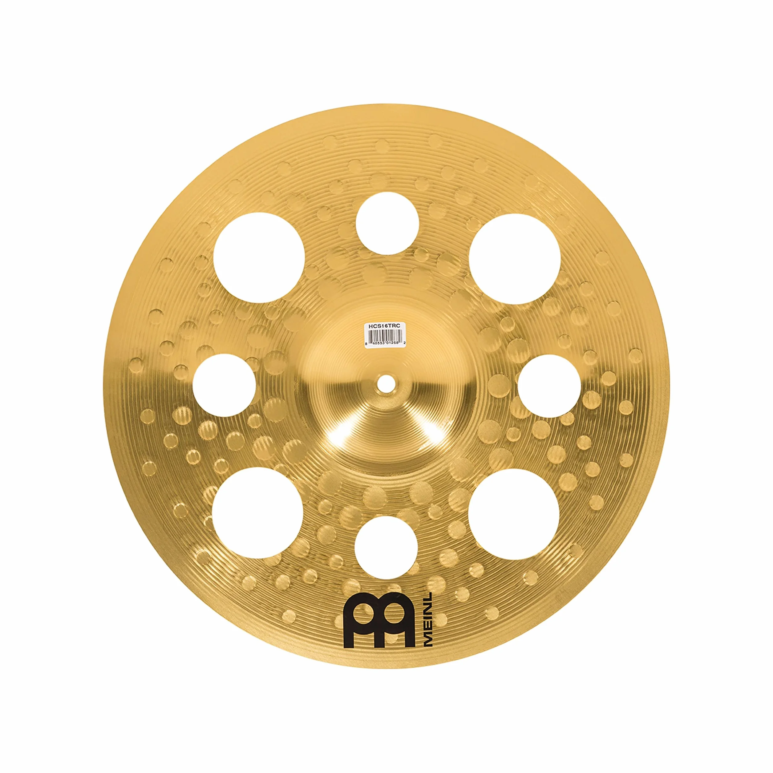 Meinl Cymbals HCS16TRC 40 cm HCS zderzak na śmieci (VIDEO)