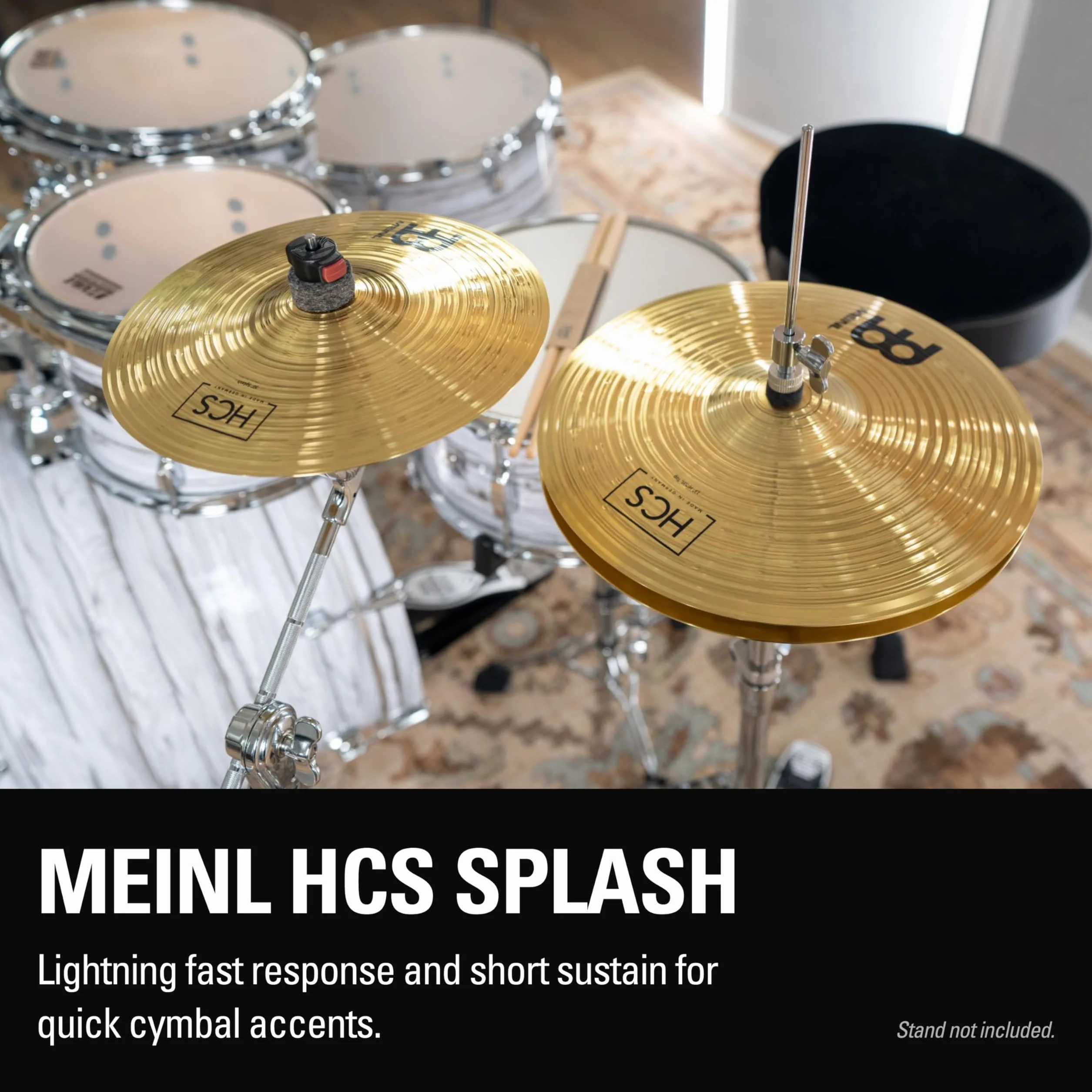 Meinl 10" HCS Splash
