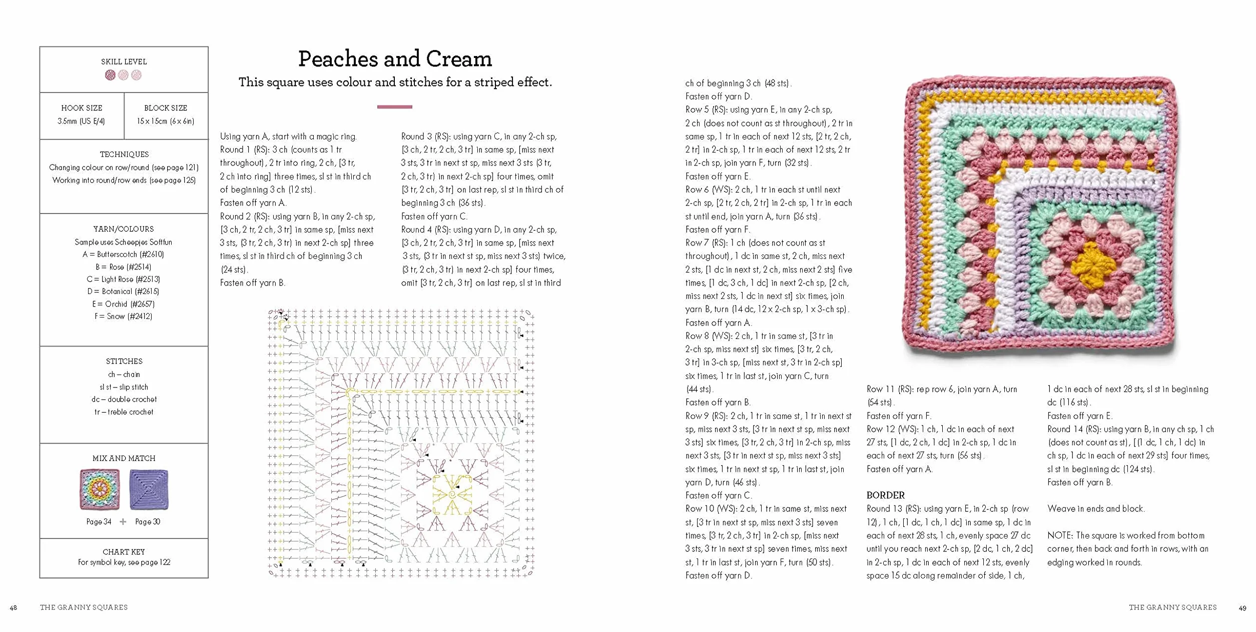 A Modern Girl’s Guide to Granny Squares: Awesome Colour Combinations and Designs for Fun and Fabulous Crochet Blocks