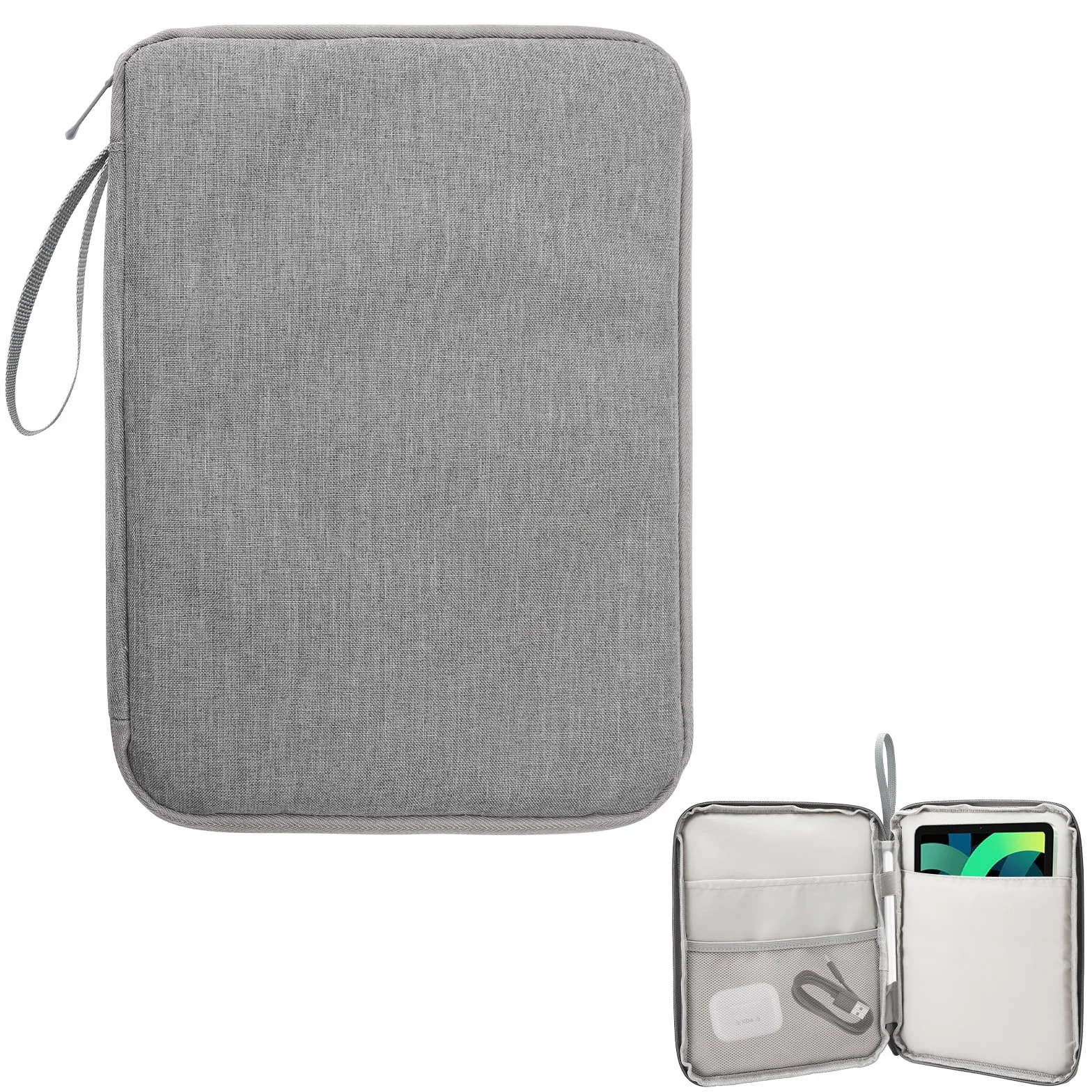 Kieszenie na Tablety 9-11", Etui Kompatybilne z iPad Pro M4 2025, Air 5/4 10,9 Pesymistyczne