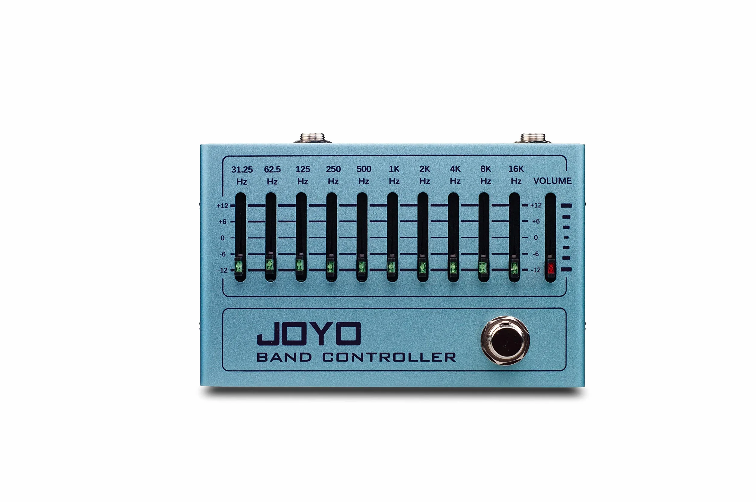 Joyo R-12 10-pasmowy EQ, zaprojektuj własne cięcie za pomocą dźwięku