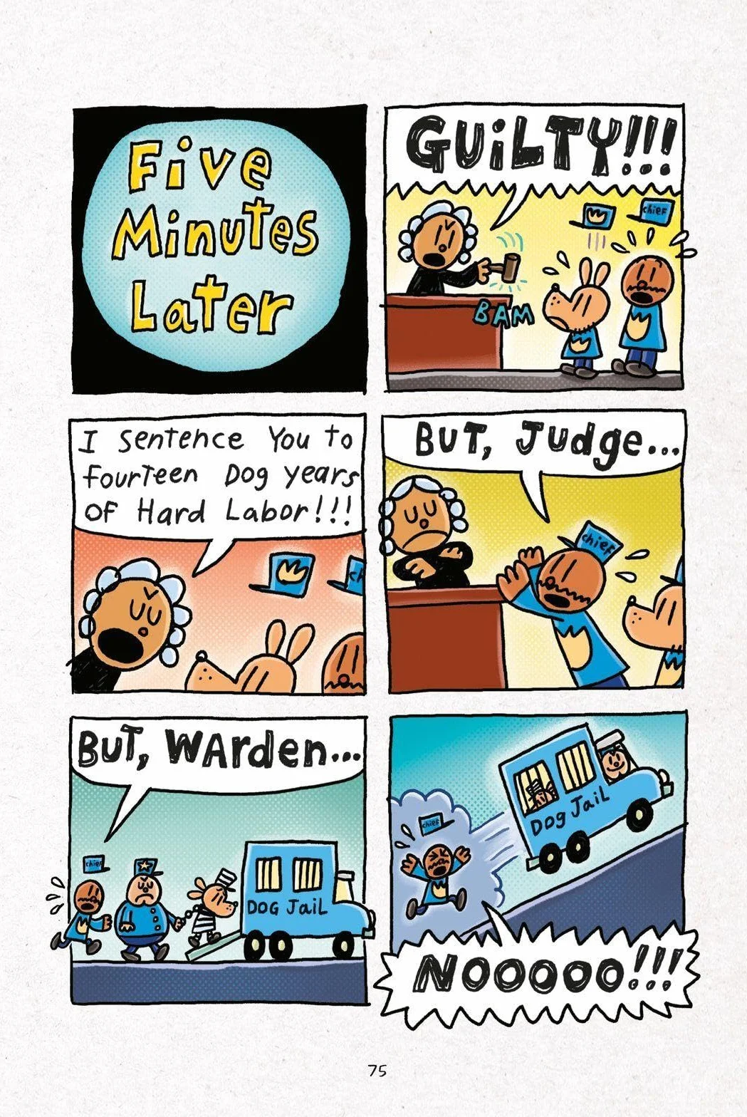 Dog Man 6 Brawl of the Wild: 06