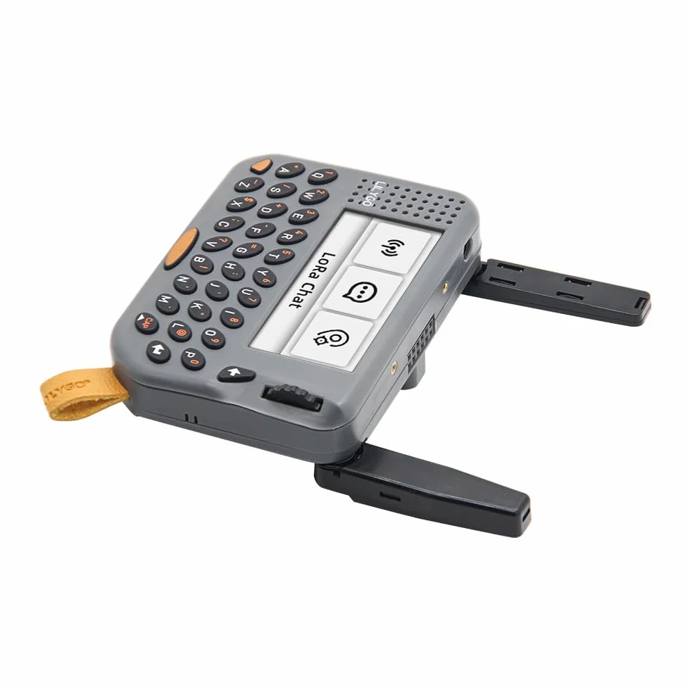 LILYGO T-Lora Pager ESP32 LoRa NFC RTC Al Smart Sensor TTGO Płyta rozwojowa z 2.3-calowym ekranem IPS LCD (868 MHz)
