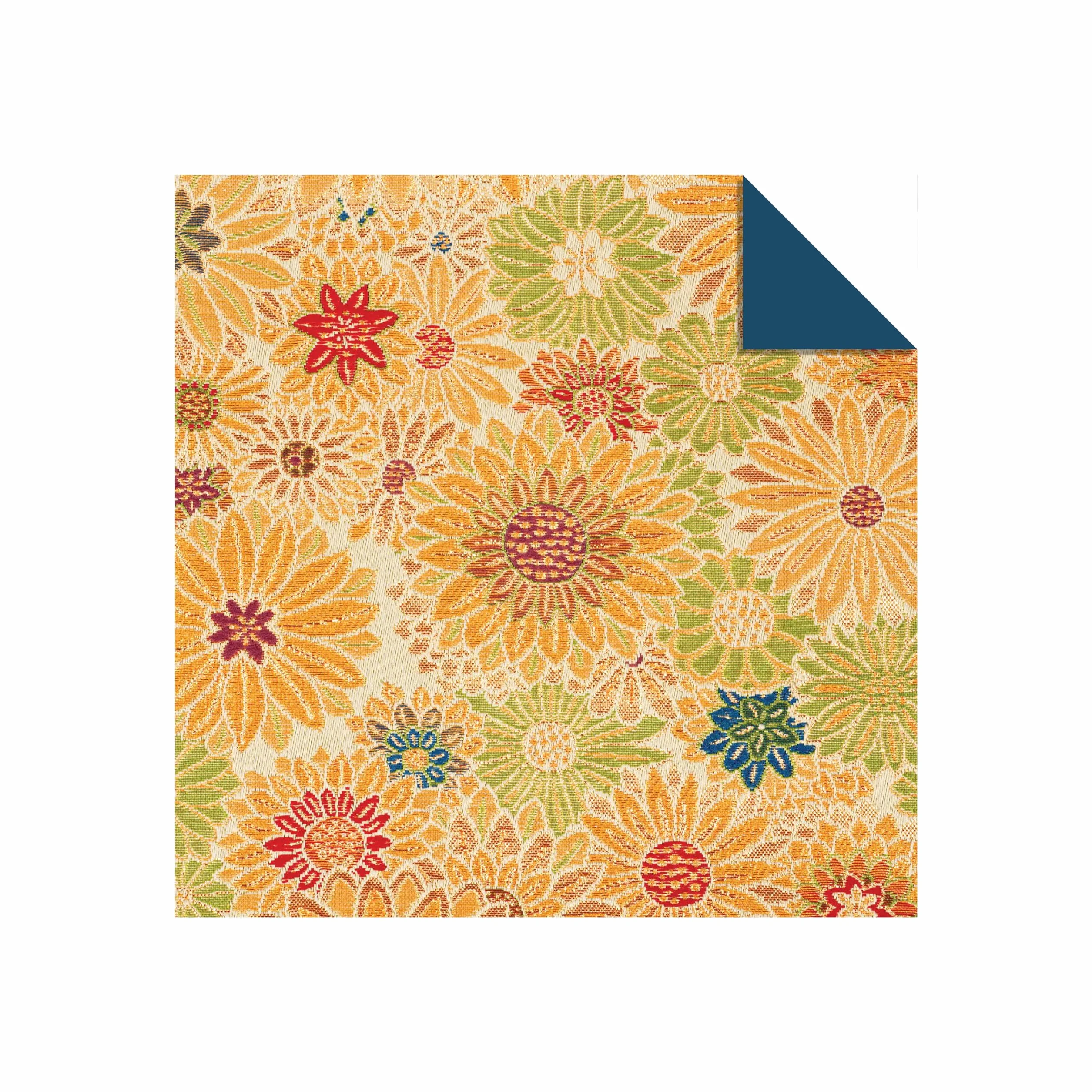 Origami Paper 500 sheets Kimono Flowers 6" (15 cm)