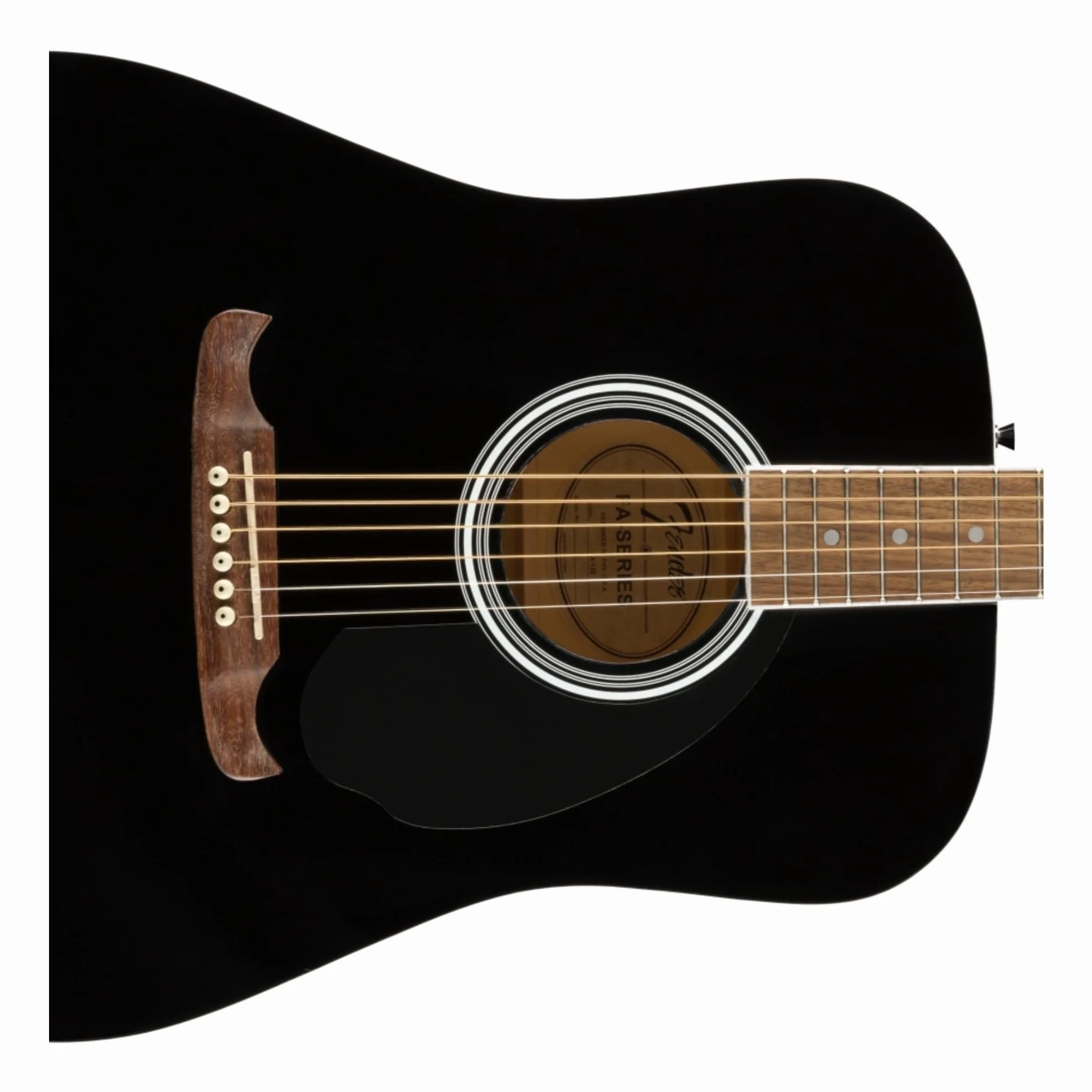 Fender FA-125 Dreadnought czarna podstrunnica orzechowa