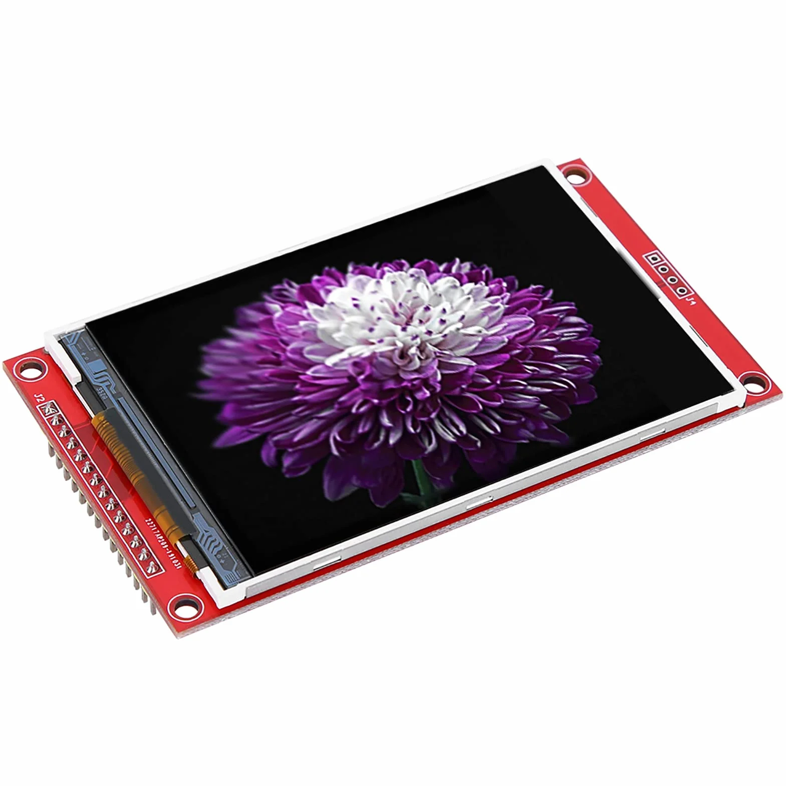 Moduł Ekranu LCD, moduł Ekranu LCD, Obszar AA 1,9 X 2,9 Cala TFT 3,5 Cala SPI Serial 480 X 320 Pikseli ILI9488 Układ Sterownika 4-przewodowy SPI, Wyświetlacze LCD