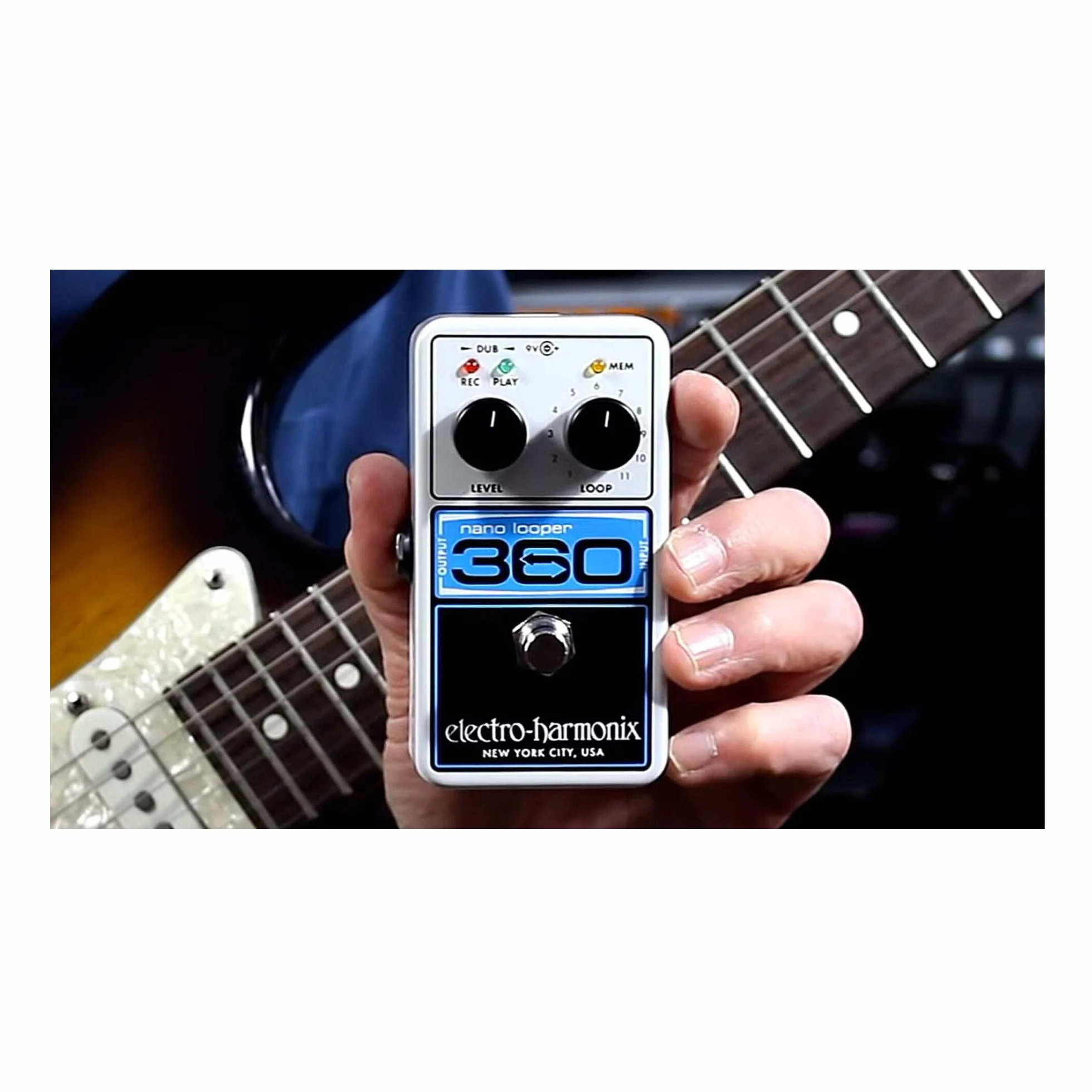 Electro Harmonix Nano Looper 360 - Efekt do gitar