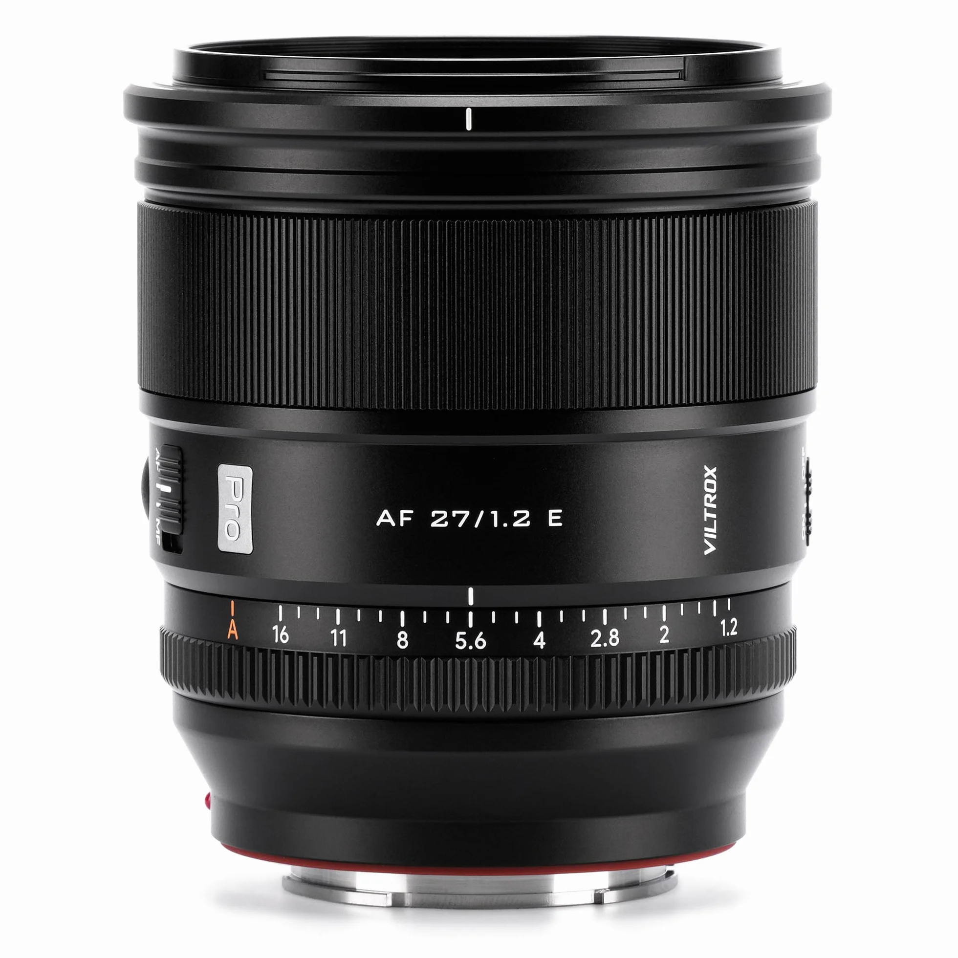VILTROX Obiektyw 27 mm F1.2 E, 27 mm 1,2 obiektyw APS-C do Sony E-Mount, soczewki z mocowaniem e-mount do Sony a7iii a7iv a7c a9iii a1 ii a7rv ze-e10 ii a7cr a7cii a6600 zv-e10 fx3 fx30 a67 00
