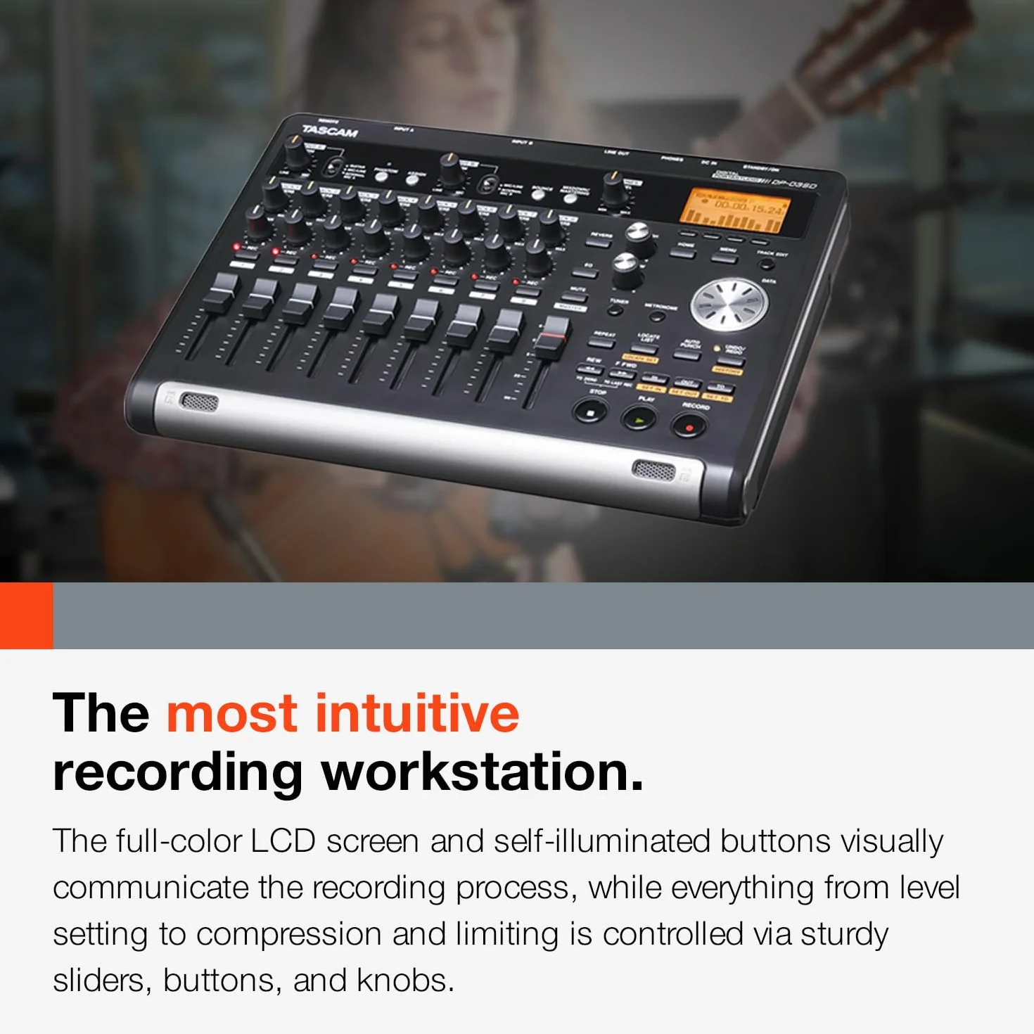 Tascam DP-03SD Portastudio Recorder
