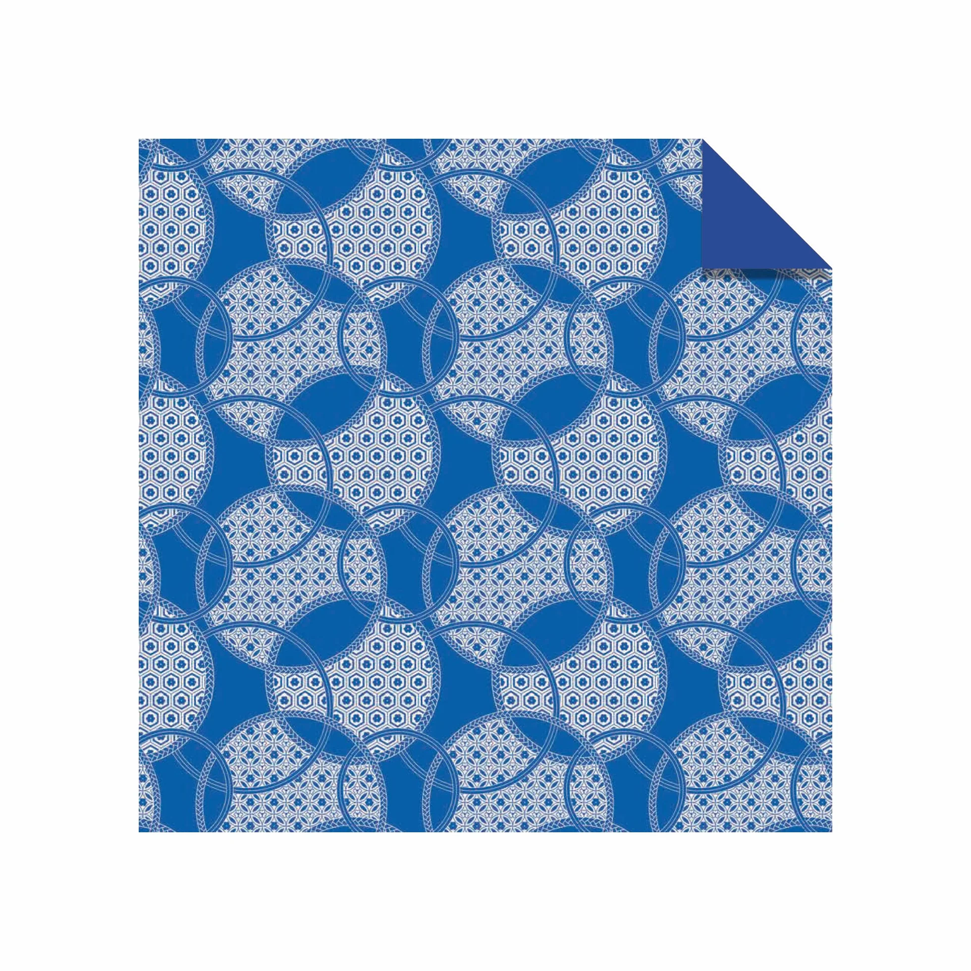 Origami Paper 200 Sheets Blue and White Patterns 6" (15 CM): High-Quality Double Sided Origami Sheets Printed with 12 Different Designs (Instructions for 6 Projects Included)