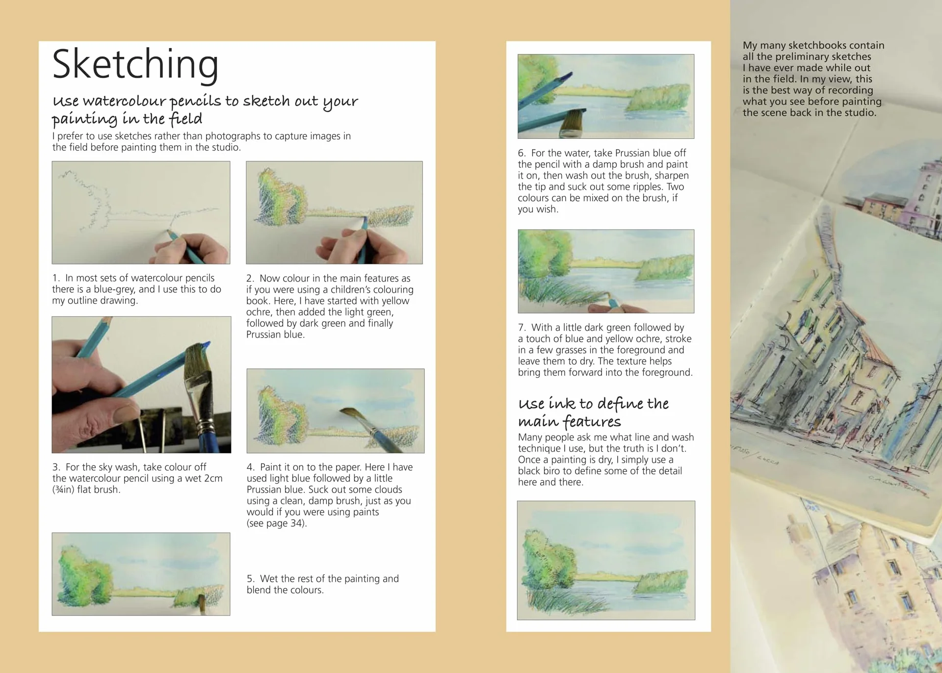 Charles Evans' Pocket Book for Watercolour Artists: Over 100 Essential Tips to Improve Your Painting