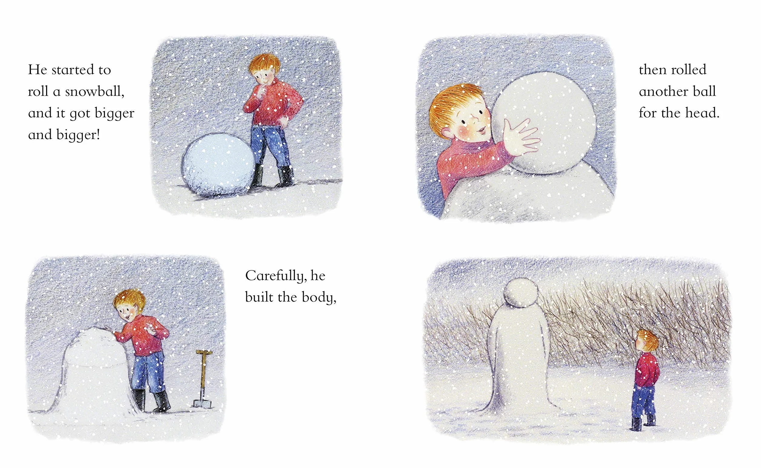 The Snowman Pop-Up