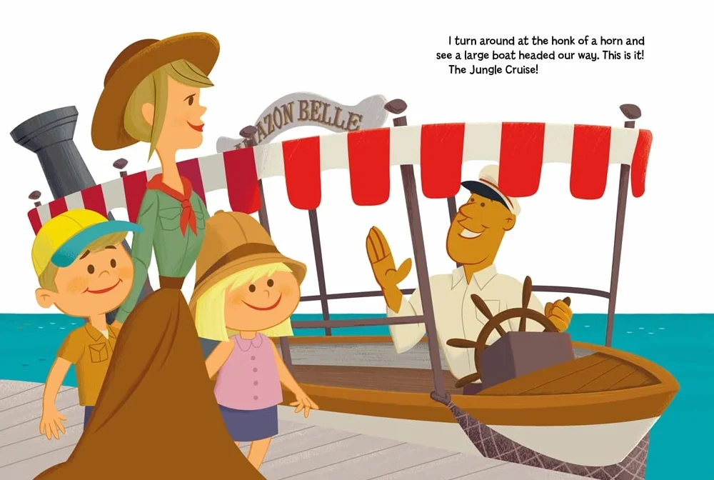 Disney: Disneyland Park A Collection of Four Exciting Stories