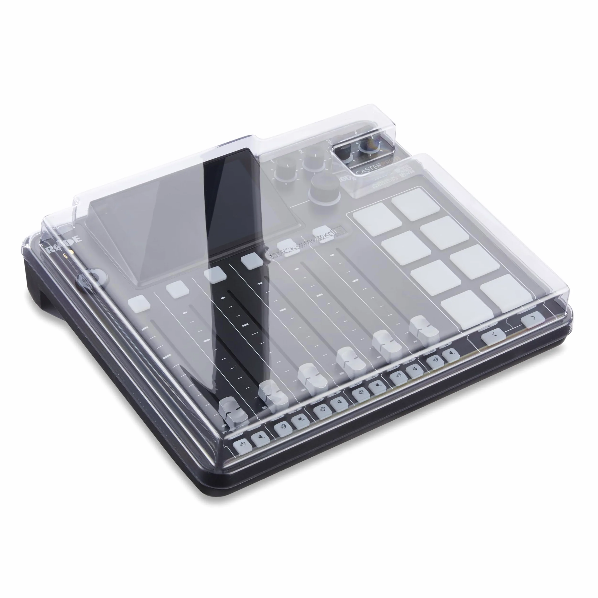 Decksaver LE Rodecaster Pro 2 Cover, DJ Equipment Protection, compatible with Rode