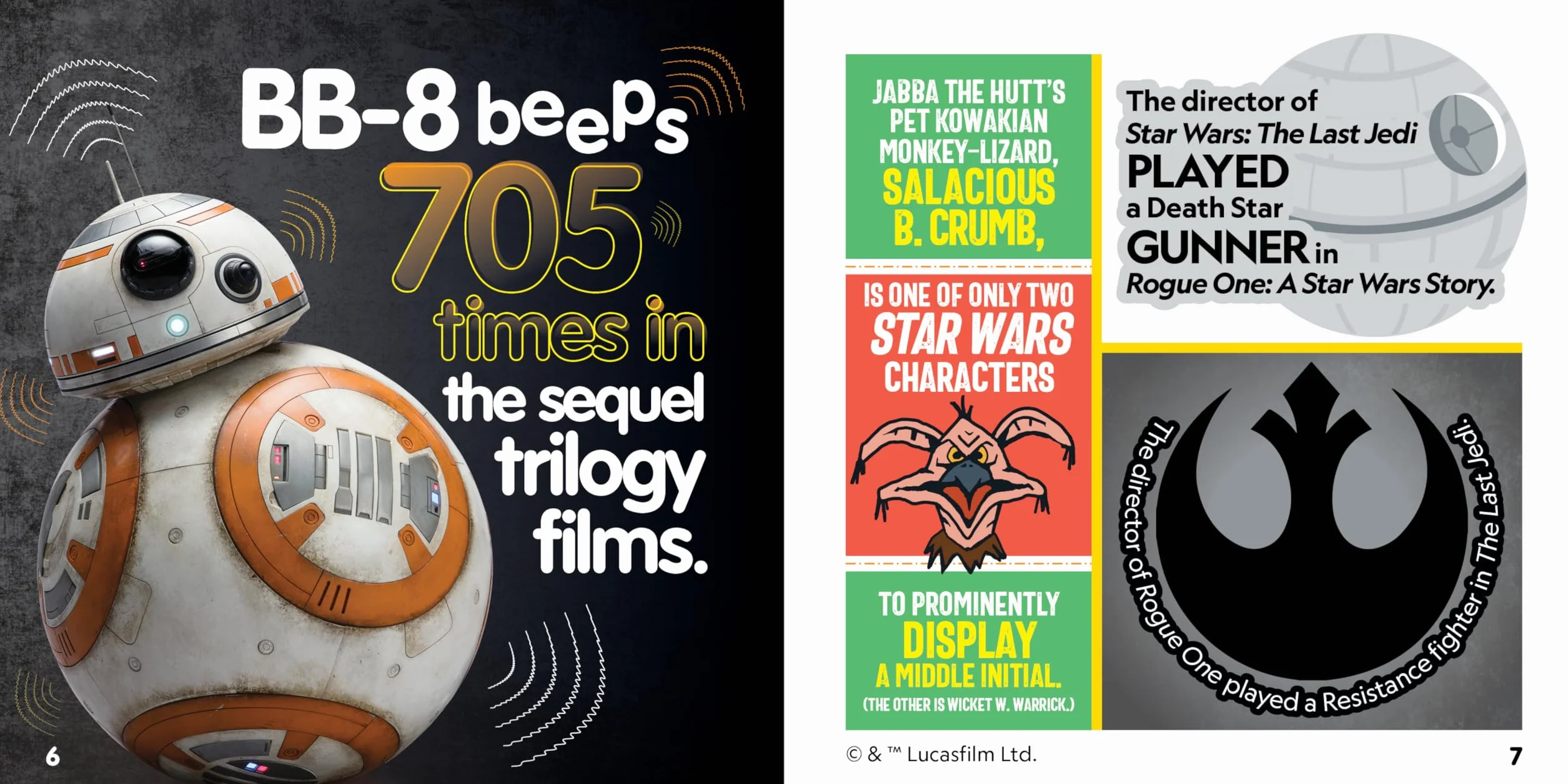 Weird But True! Star Wars: 300 Epic Facts From a Galaxy Far, Far Away....