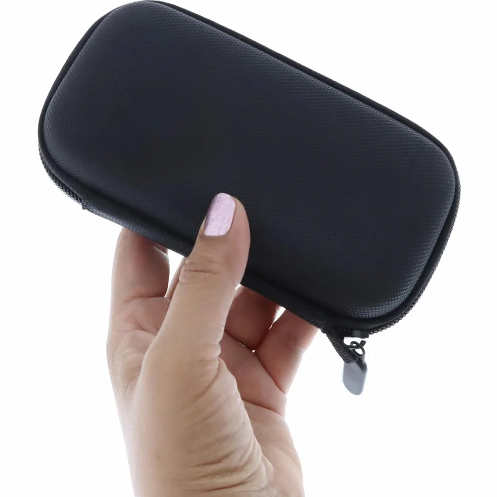 Etui kompatybilne z rejestratorem dźwięku TASCAM DR-05X Pokrowiec ochronny Futerał do przenoszenia - bezpieczna ochrona w podróży - czarny