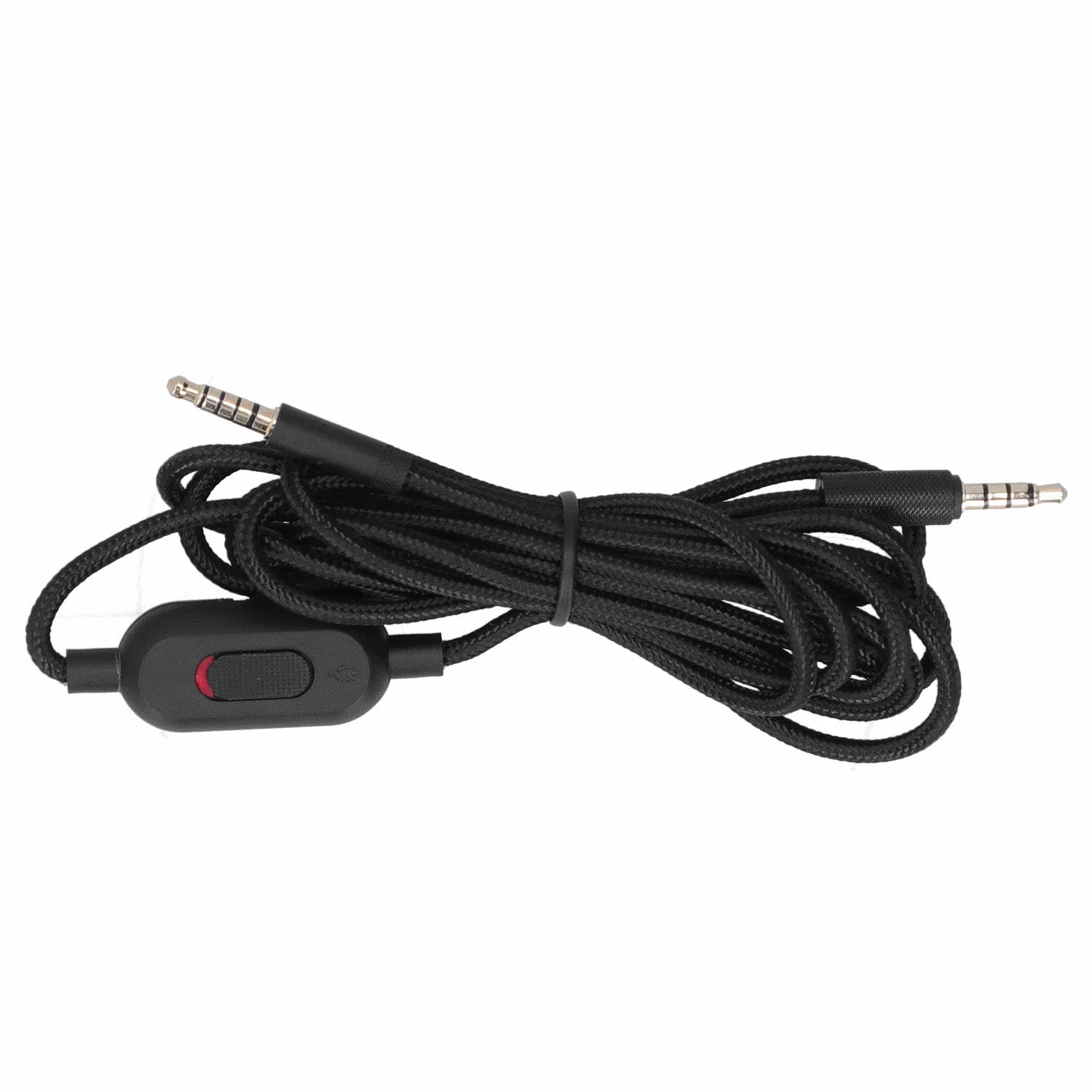 dla Pro X Kabel Wideo i Urządzenia Peryferyjne Słuchawki do Gier na Kabel Audio Sterowanie głośnością Mikrofonu dla G233 G433 Gpro Gprox dla Zestawu
