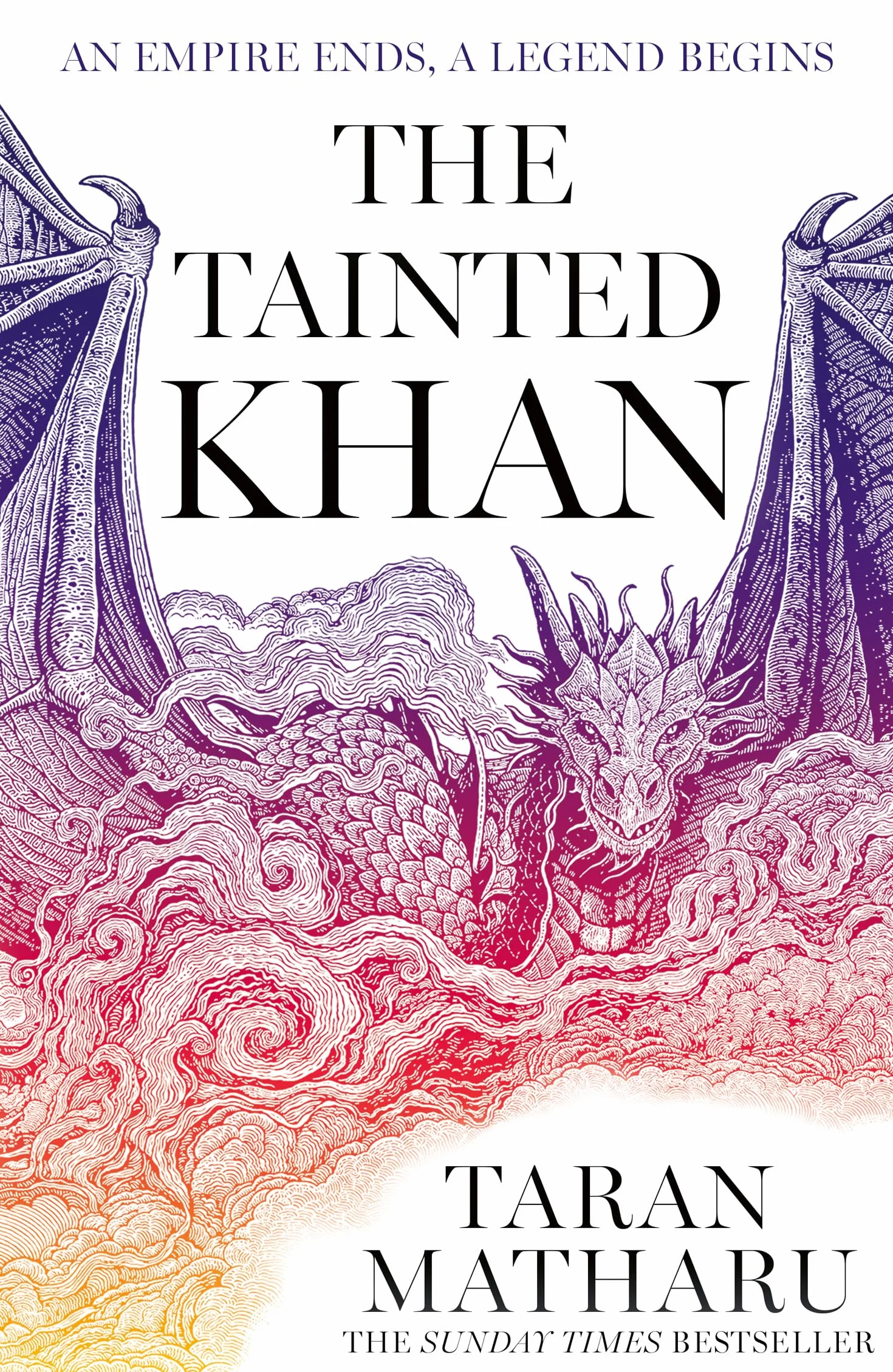 The Tainted Khan: The thrilling new epic fantasy sequel to the Sunday Times bestselling Dragon Rider: Book 2