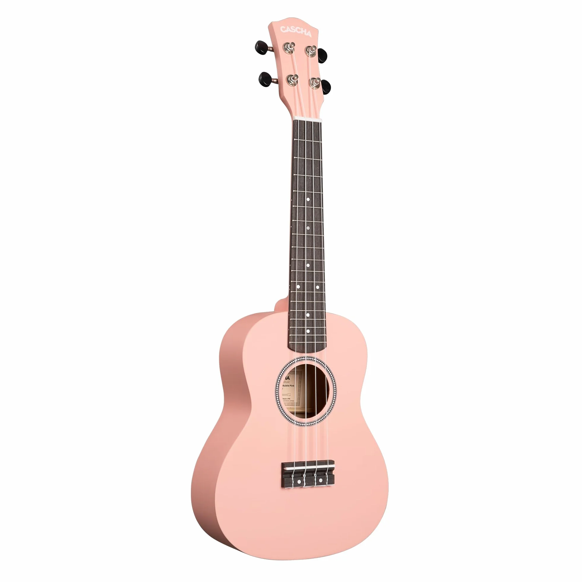 Concert Ukulele Linden Pink (w zestawie torba, 3 i)