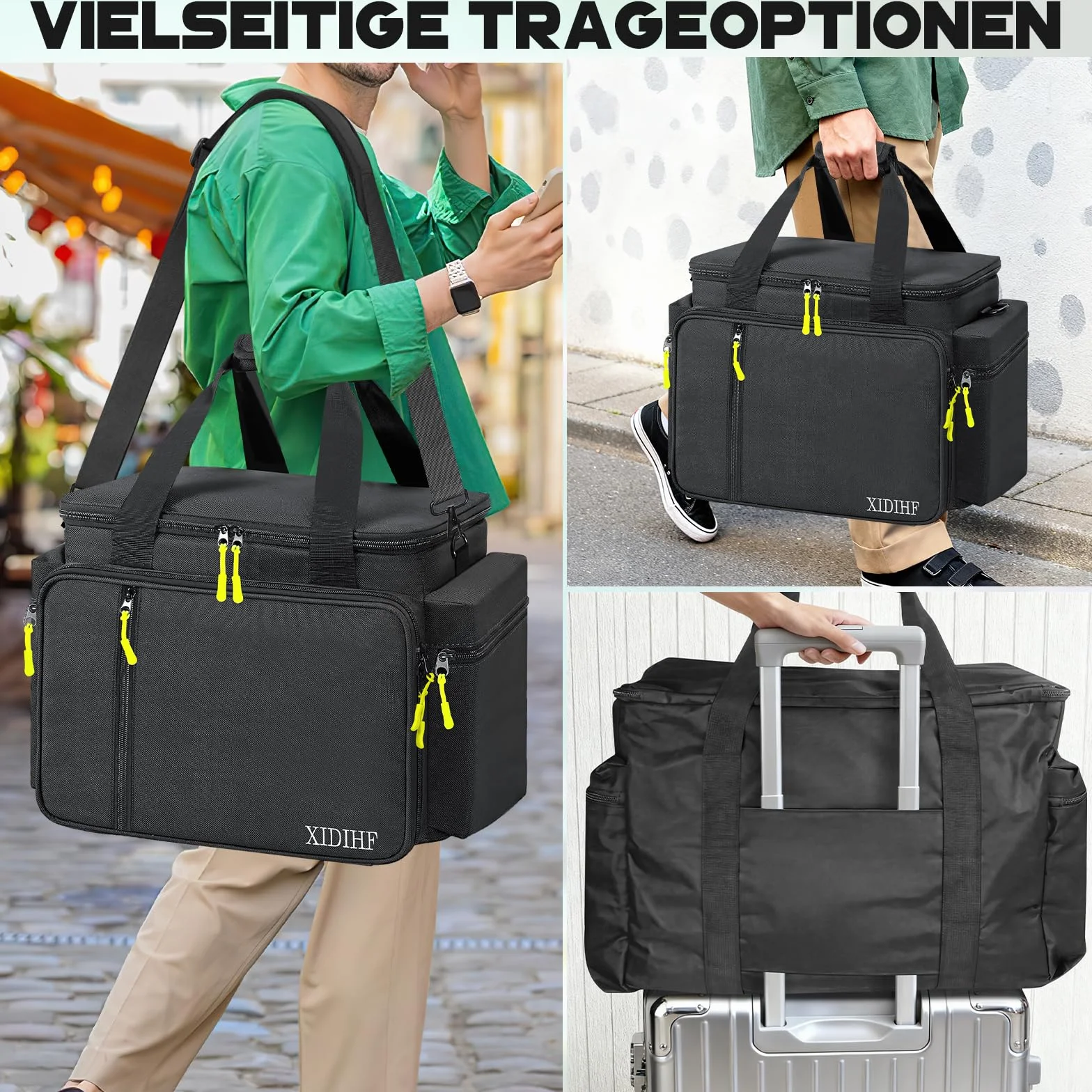 SUNDOY Torba na kable DJ 45.7 x 31 x 35.6 cm Wodoszczelna