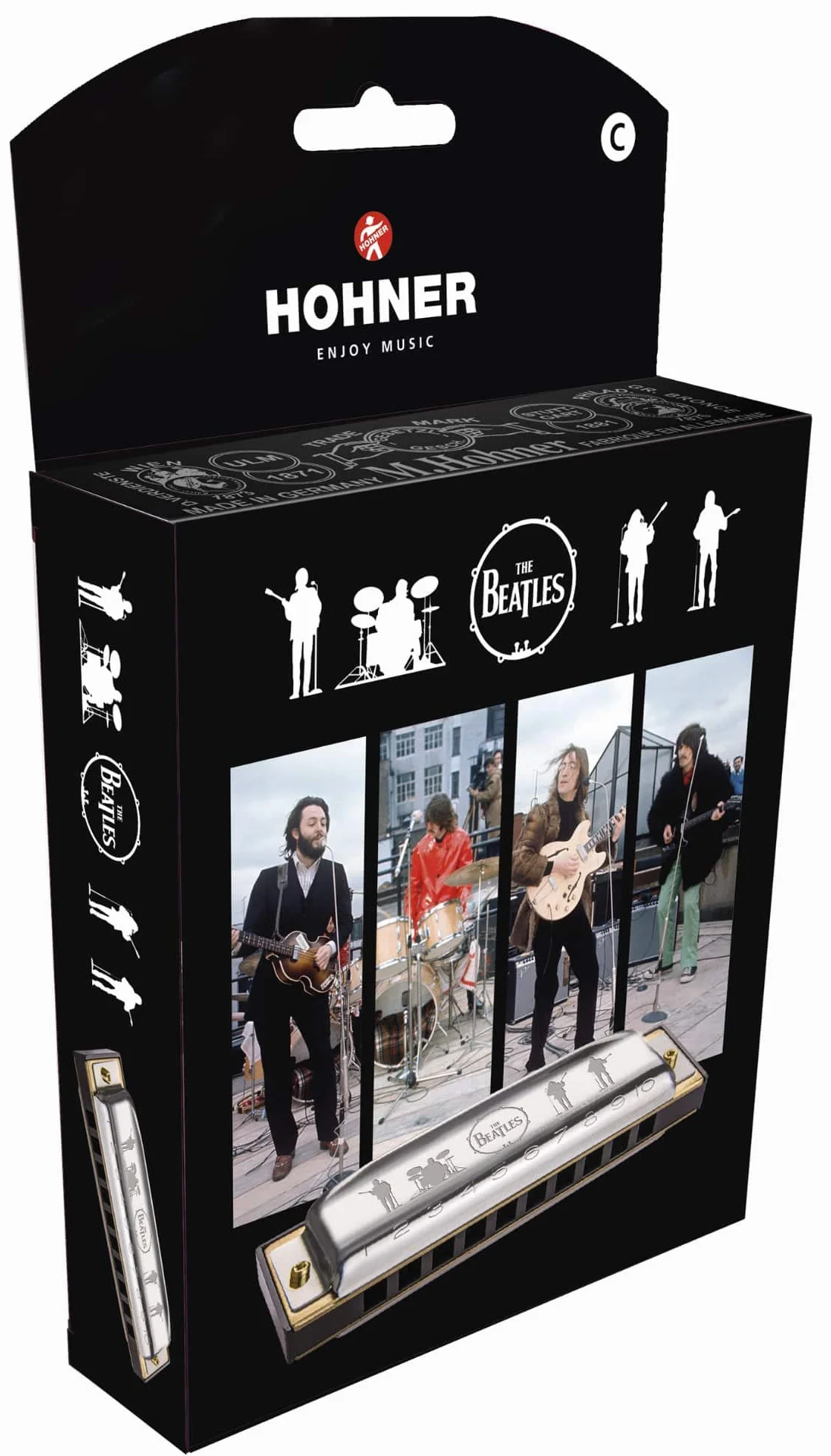 Hohner HOM196001X The Beatles Signature C Harmonica