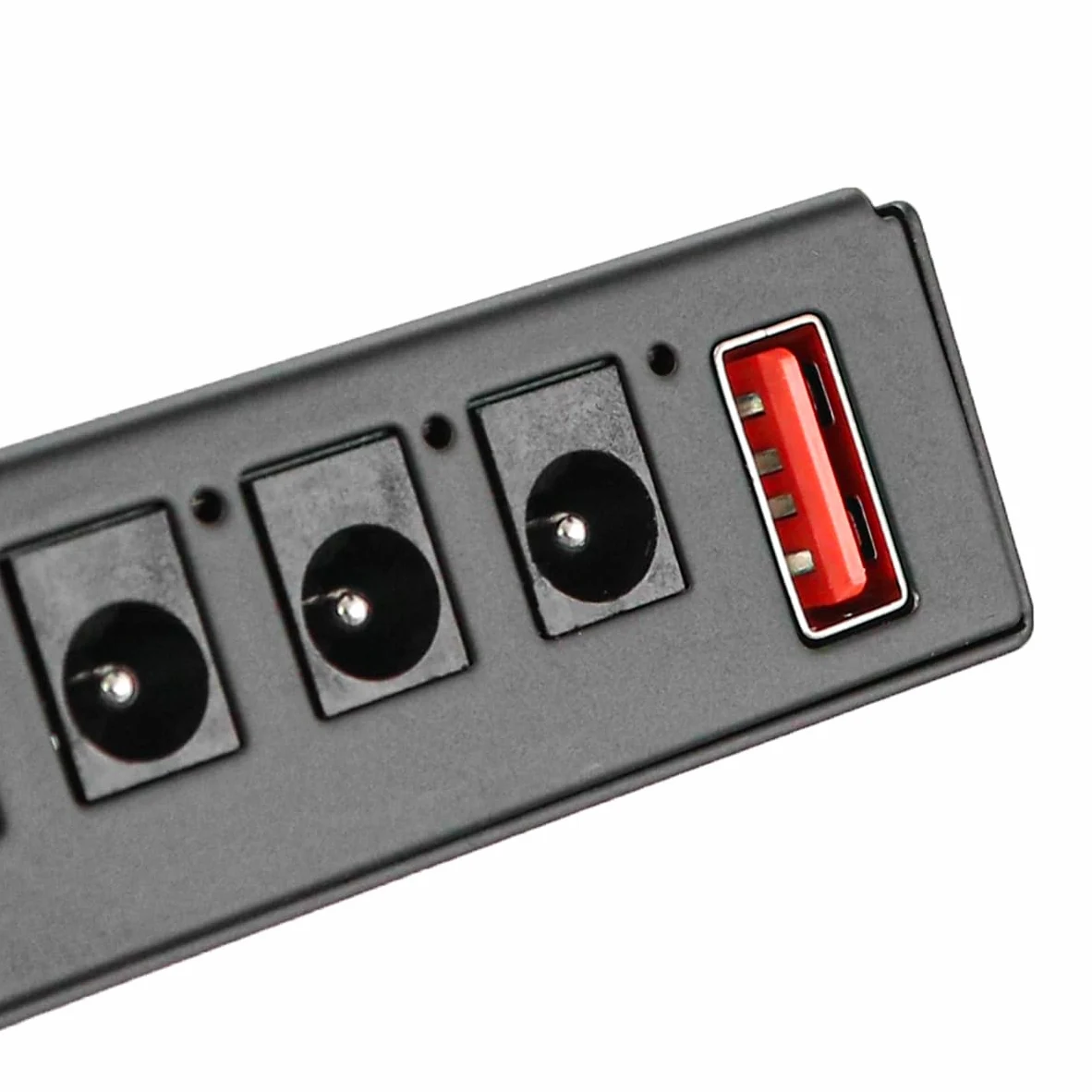 Sarini 8-kanałowy zasilacz do pedału gitarowego, 9 V, 100 mA/300 mA, obsługuje wejście USB