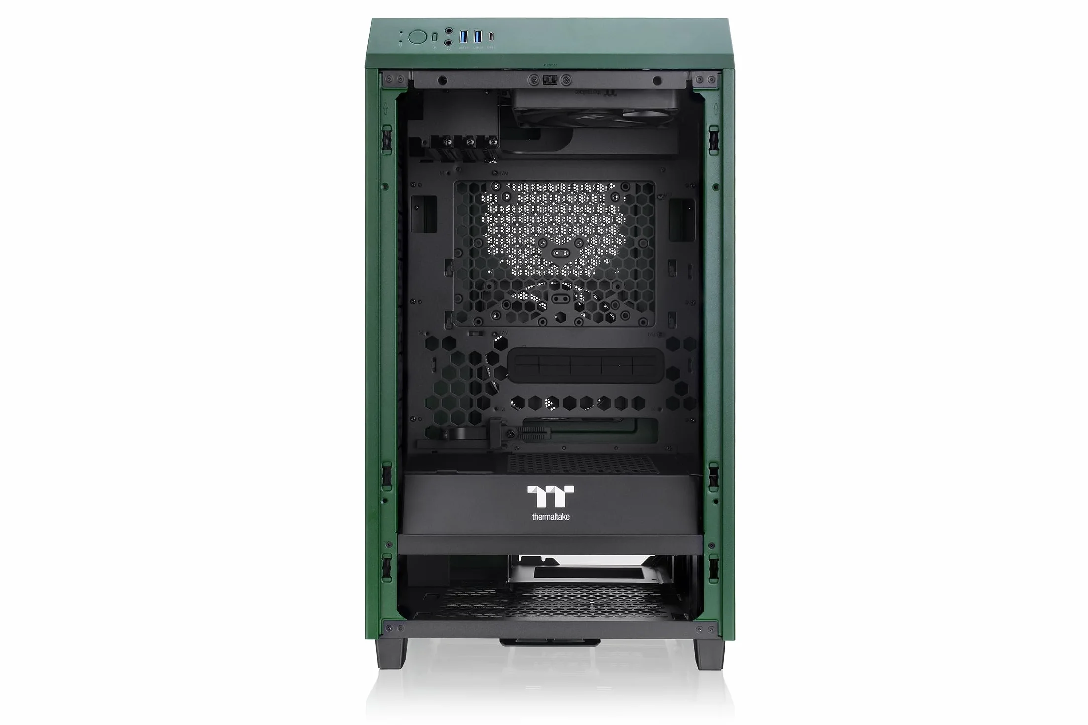 Thermaltake The Tower 200 | Racing Green
