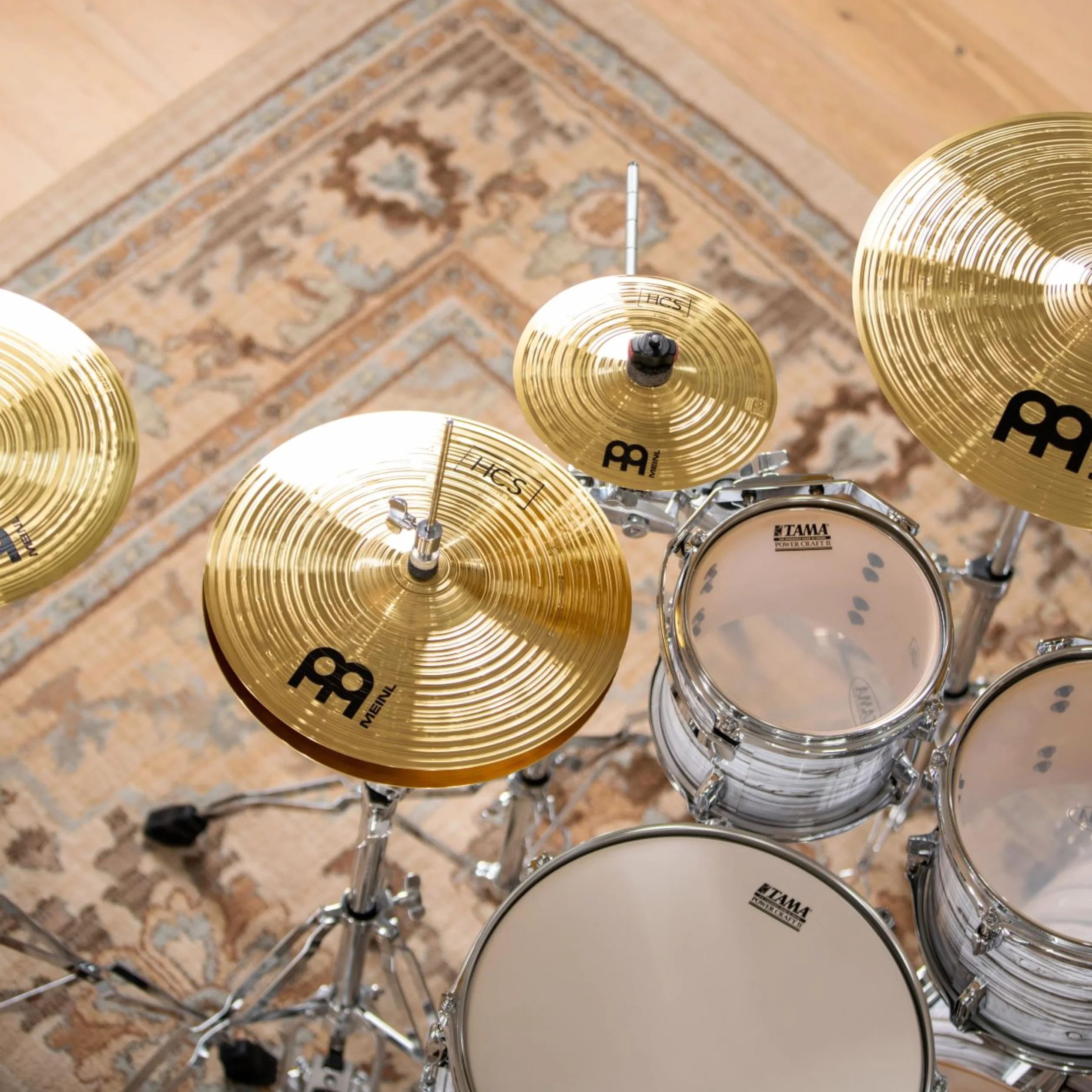 Meinl HCS Splash 8", HCS8S - Talerz splash