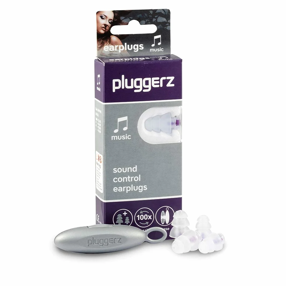 Pluggerz Zatyczki do uszu Music