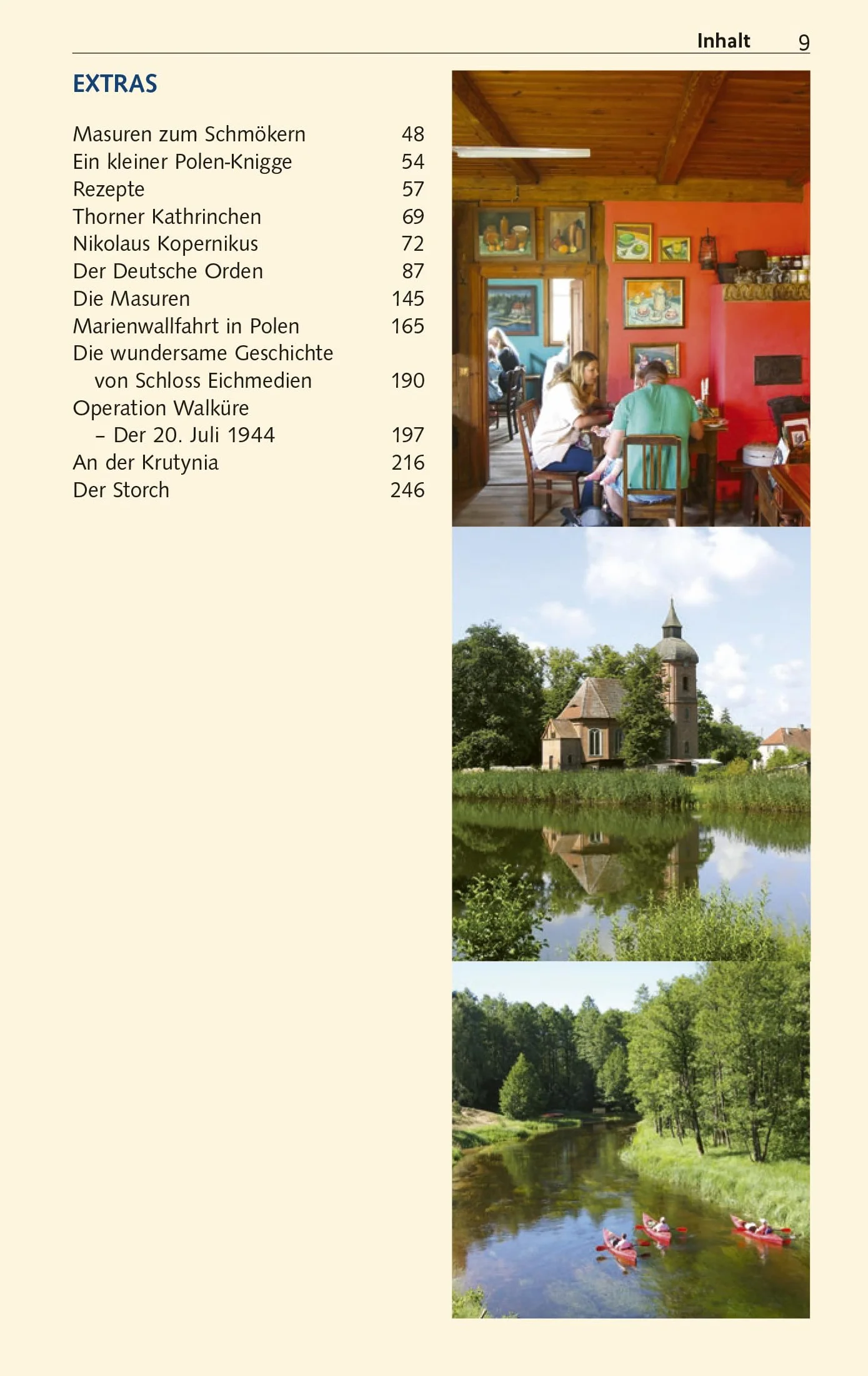 TRESCHER Reiseführer Masuren: Mit Marienburg, Danzig und Thorn