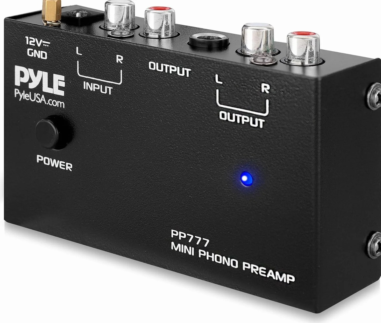 PyleUsa domowy wzmacniacz audio, kino domowe, odbiornik stereo, dźwięk przestrzenny, PP777EU