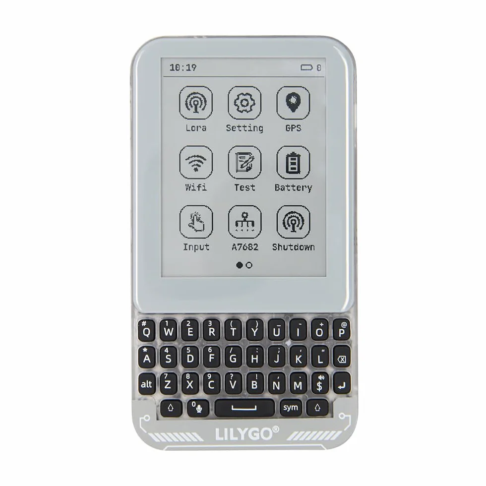 LILYGO T-Deck Pro SX1262 LoRa 868Mhz GPS Moduł bezprzewodowy TTGO Płyta rozwojowa z 3.1-calowym ultra szerokim ekranem o niskim poborze mocy z wbudowaną antenną