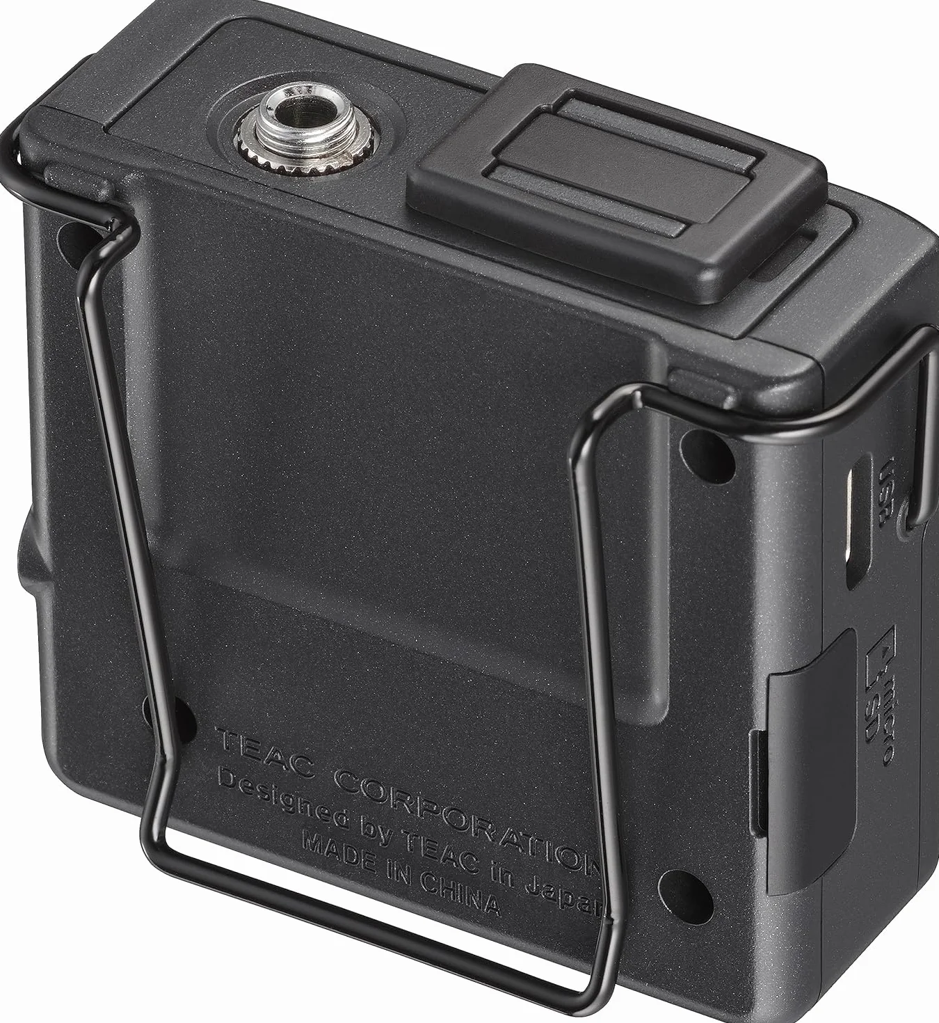 TASCAM DR-10L Pro – 32-bitowy rejestrator audio z mikrofonem lavalier, opcja Bluetooth do zdalnego sterowania i synchronizacji, obsługuje LTC Jam Sync