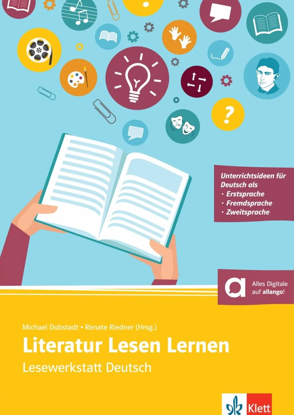 Literatur lesen lernen - lesewerkstatt deutsch 2: Lesewerkstatt Deutsch. Buch mit Kopiervorlagen und digitalen Extras