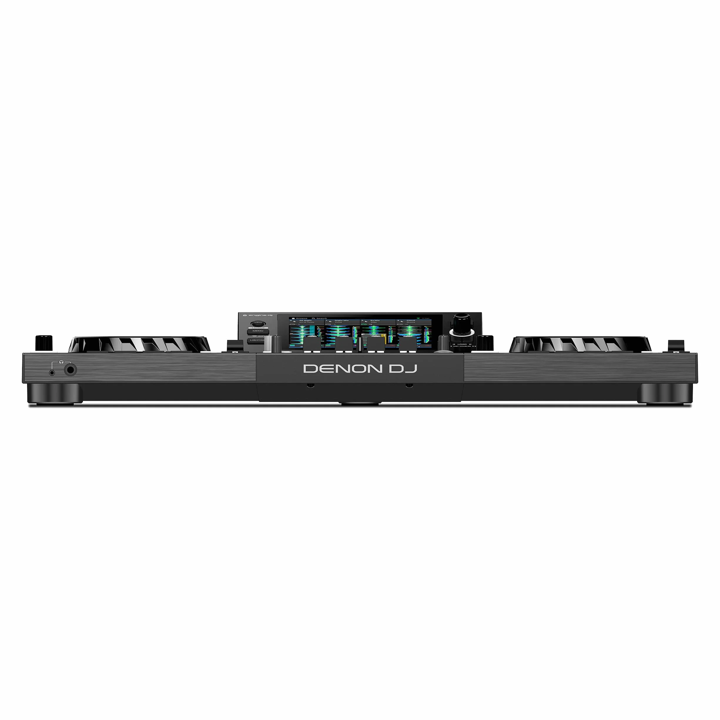 Denon DJ SC LIVE 4 Kontroler DJ z Separacją Stemów na 4 Deckach, Streamingiem Wi-Fi, Wbudowanymi Głośnikami, Kompatybilny z Serato DJ i Virtual DJ
