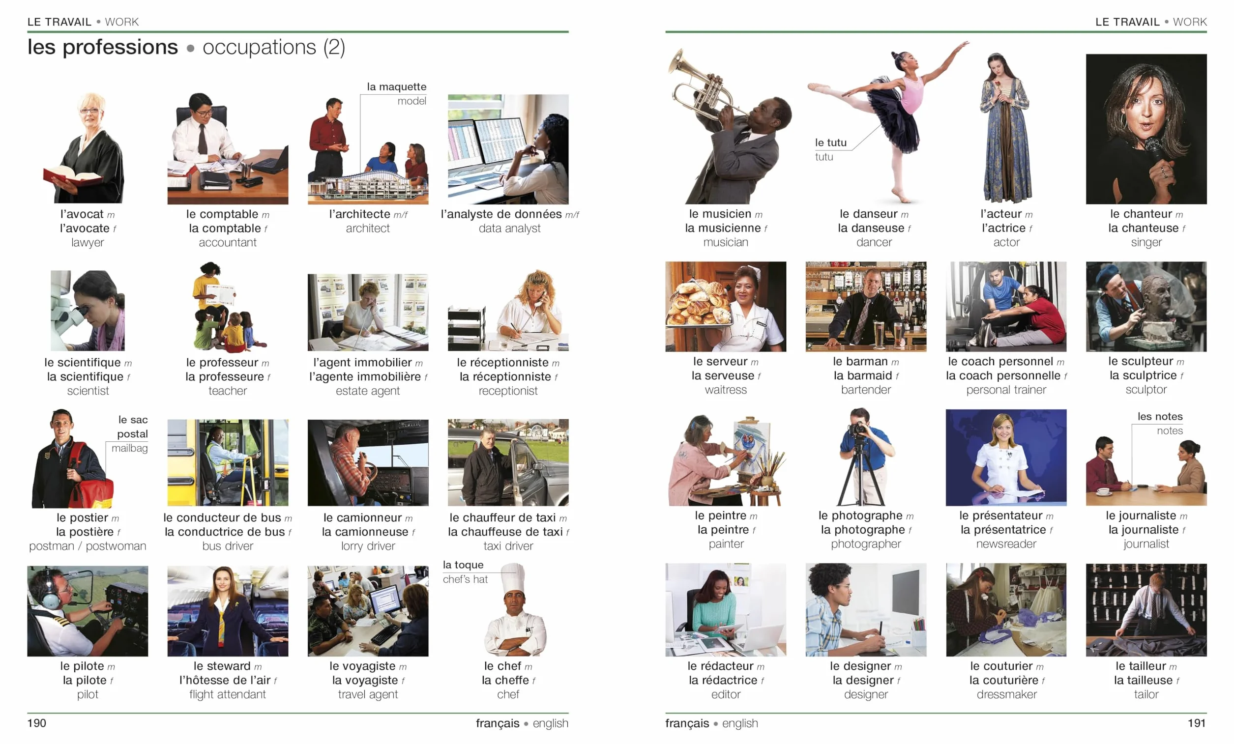 French English Bilingual Visual Dictionary