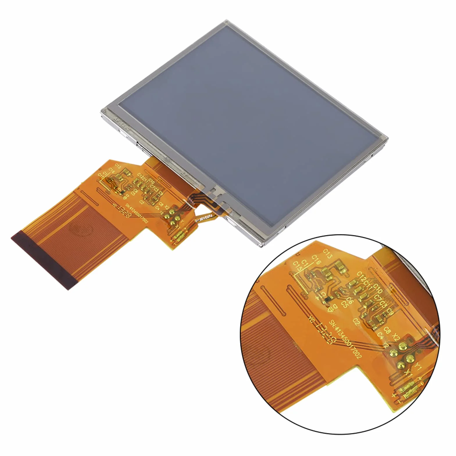 Kompatybilny z Ekranem TFT LCD LQ035NC111 3,5-calowy Ekran LCD dla LQ035NC111 54-pinowy Wyświetlacz LCD
