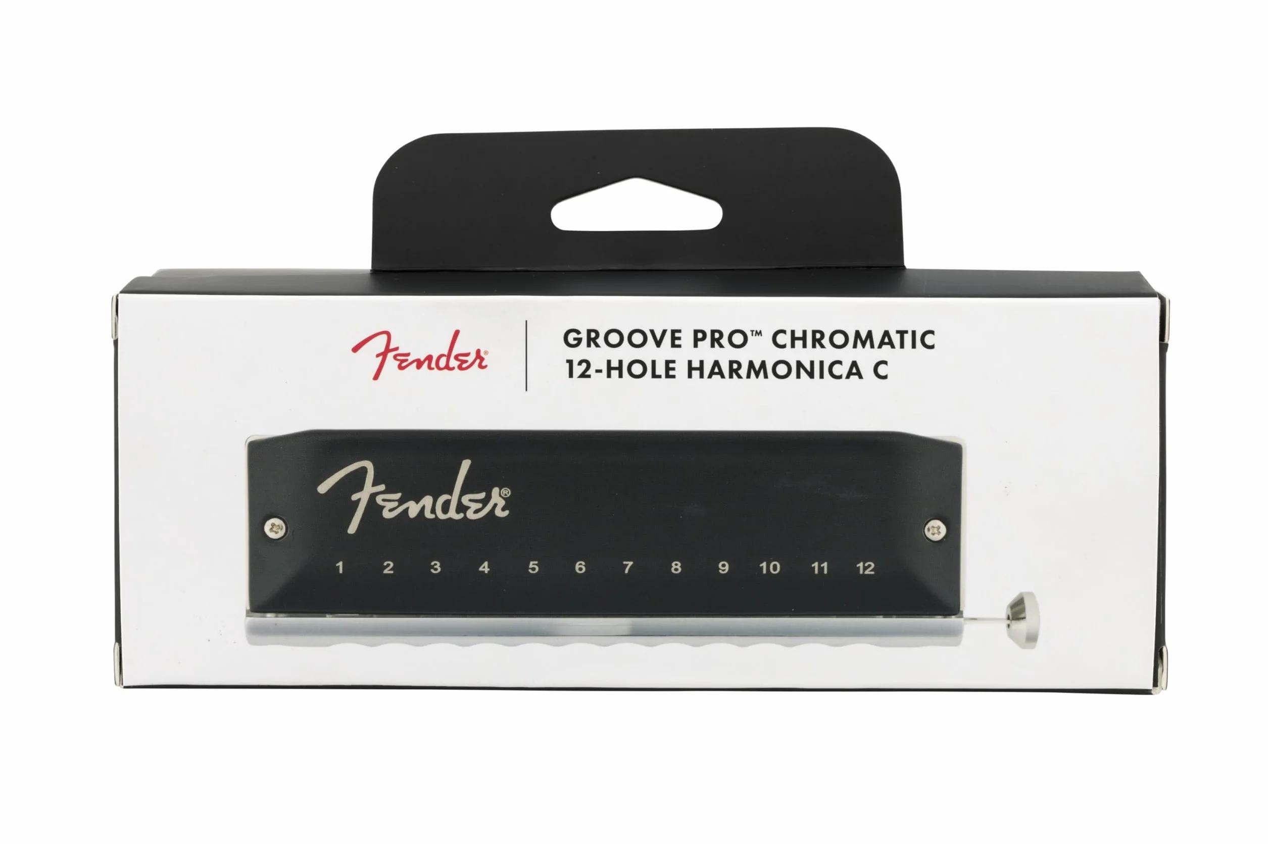 Groove Pro™ Chromatyczna harmonijka 12-otworowa, klucz C